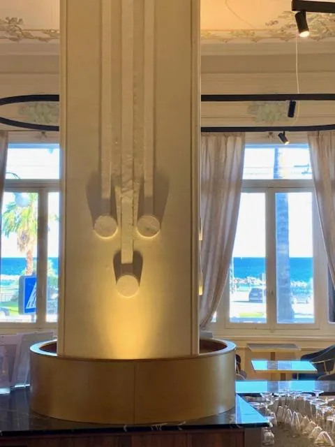 Bed in Lolli Palace Hotel