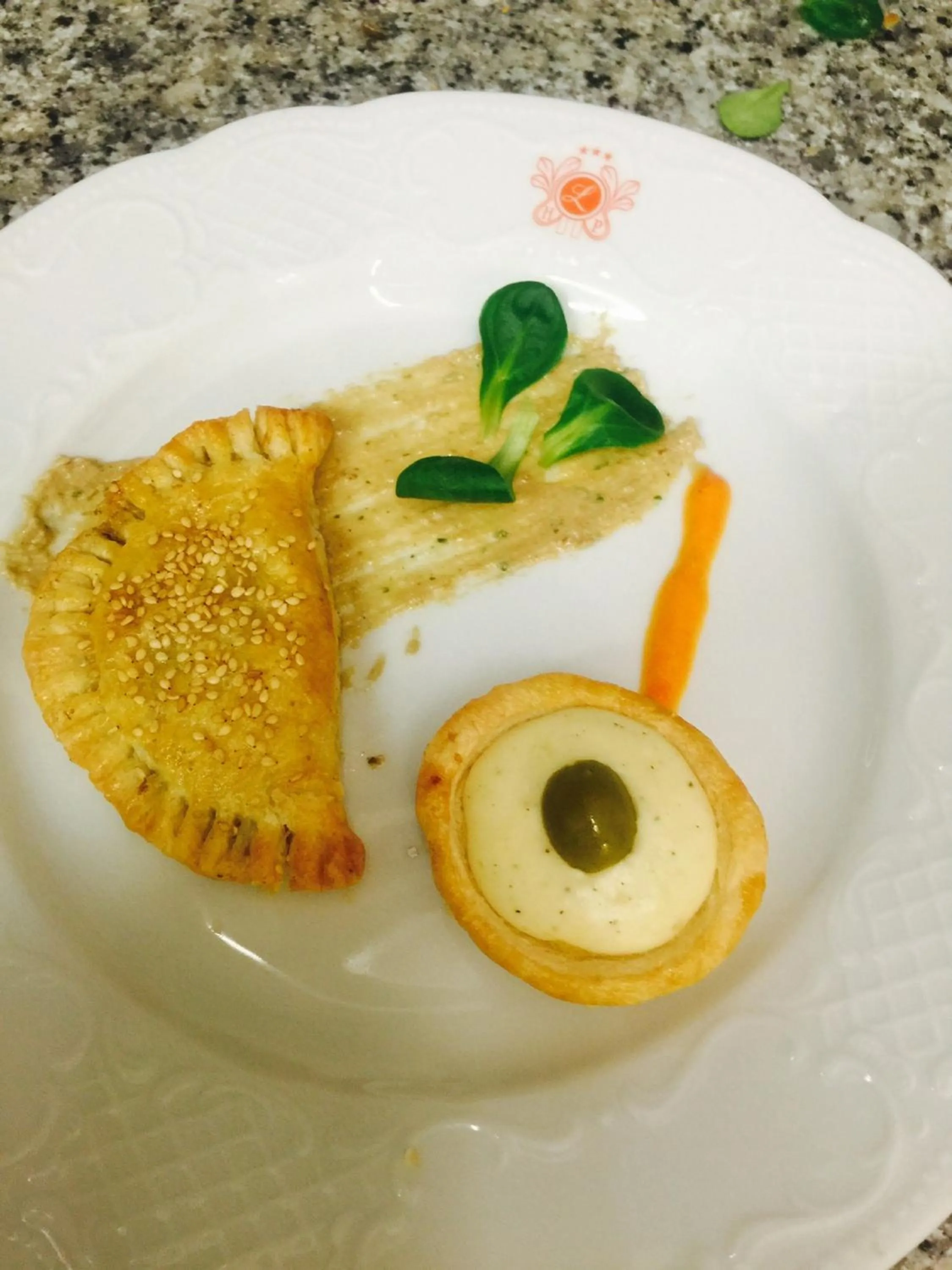 Food in Lolli Palace Hotel