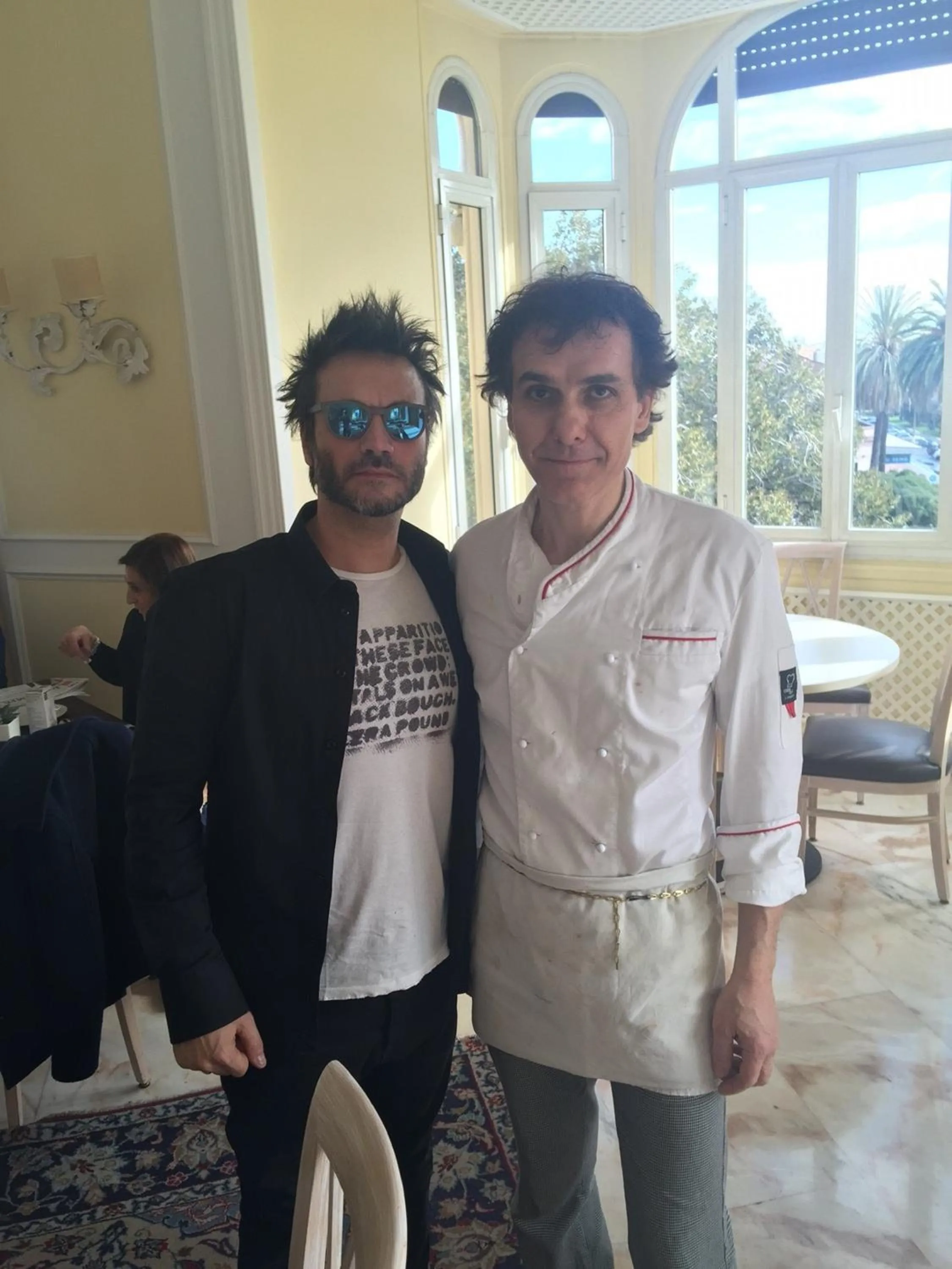 Restaurant/places to eat in Lolli Palace Hotel