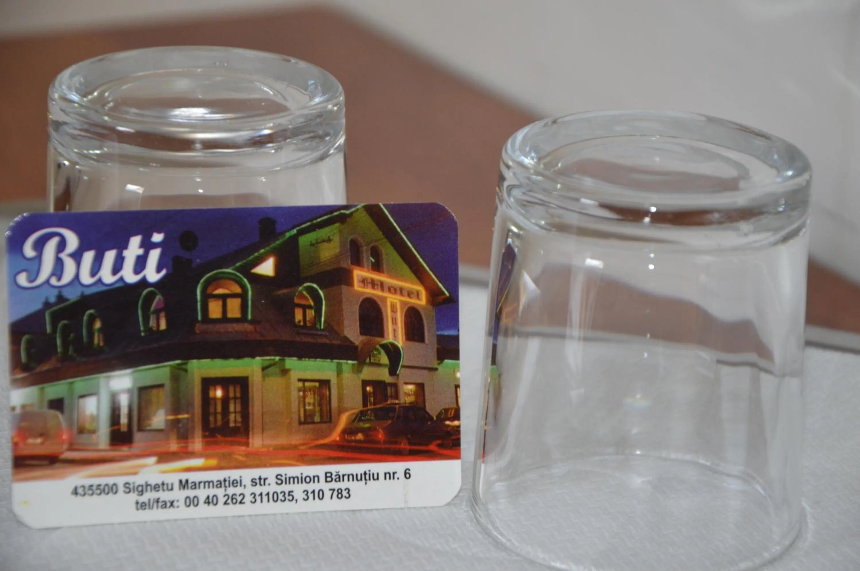 Facade/entrance in Motel Buti