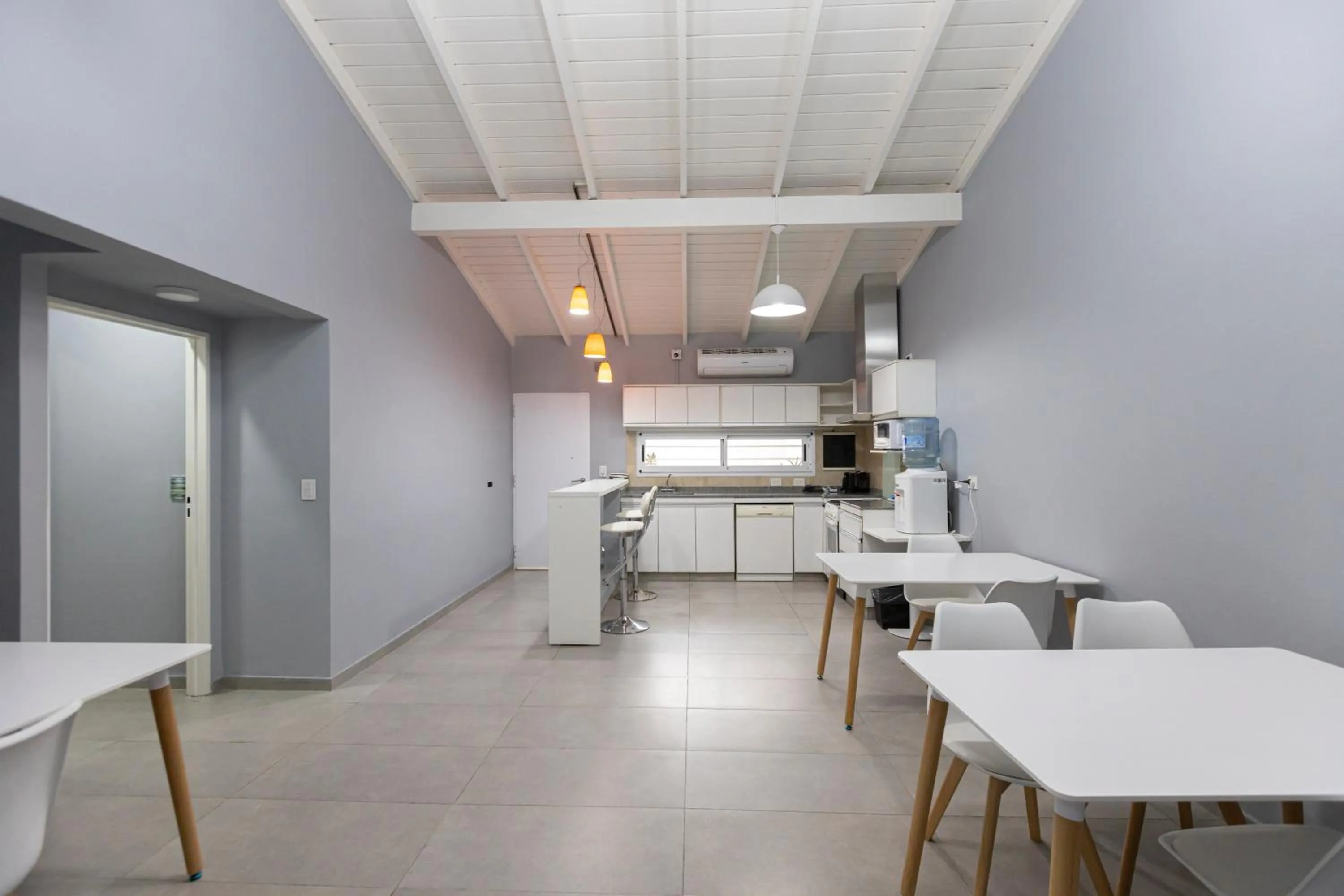 Dining area in Gugasuites