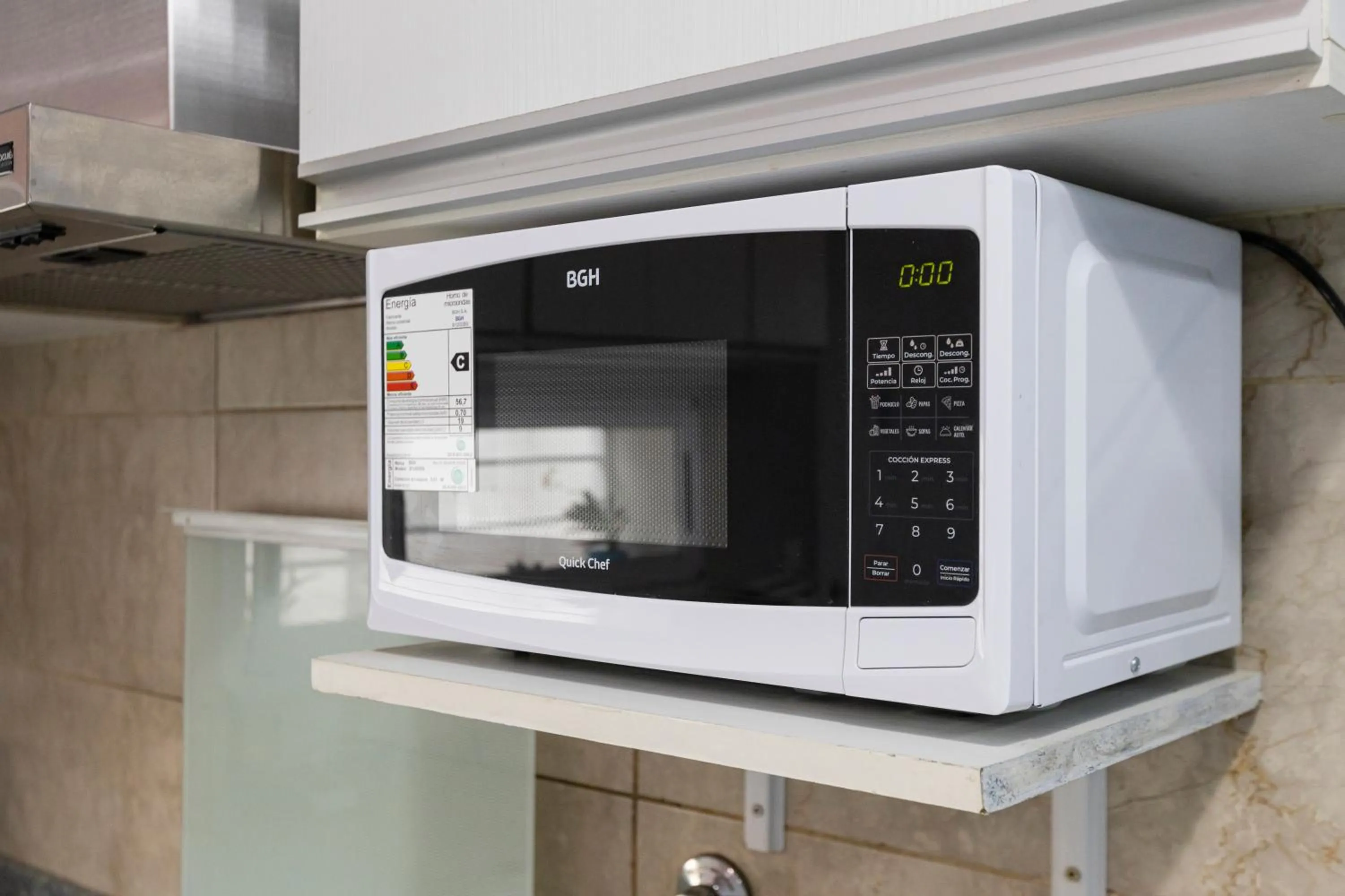 Kitchen or kitchenette in Gugasuites