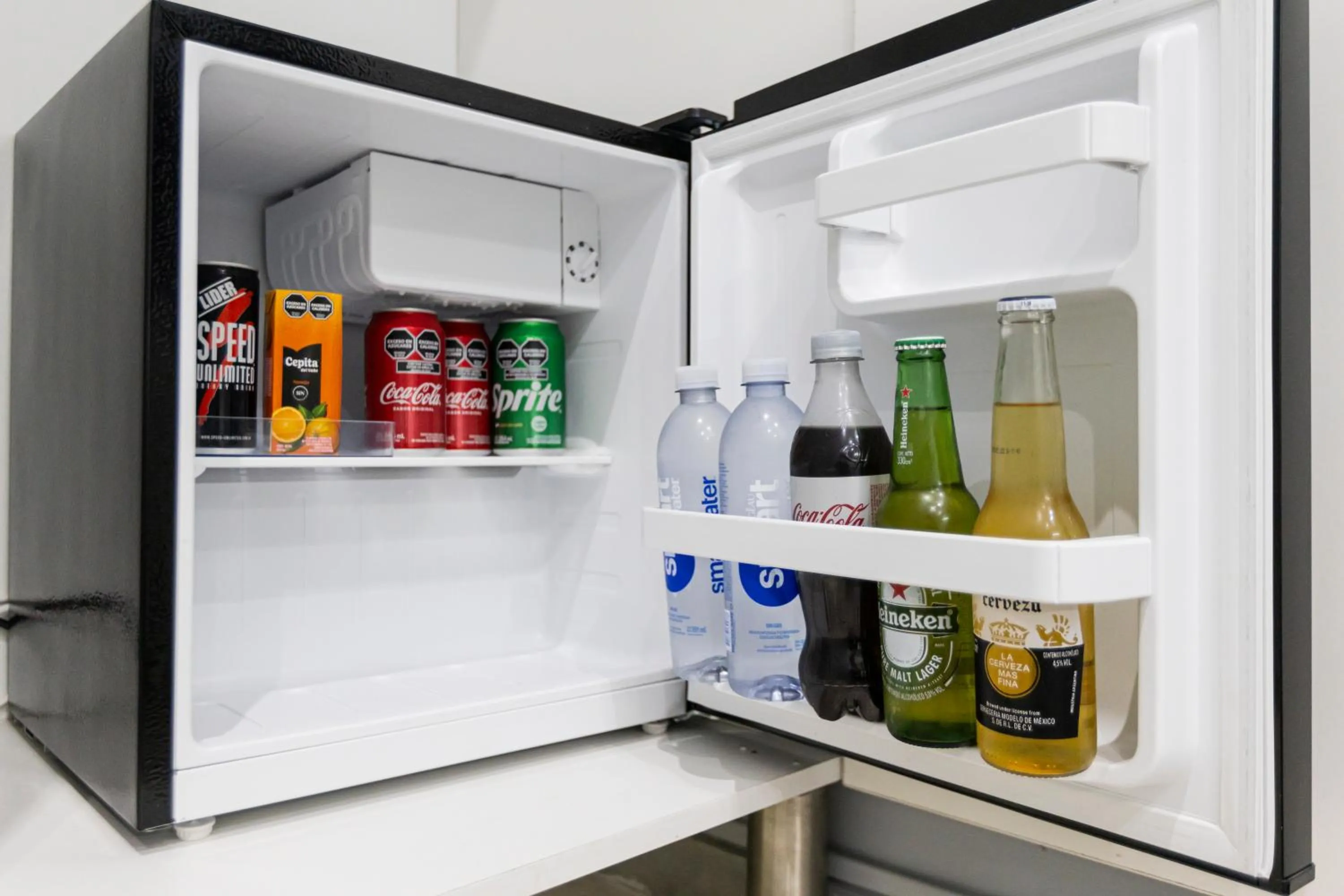 minibar in Gugasuites