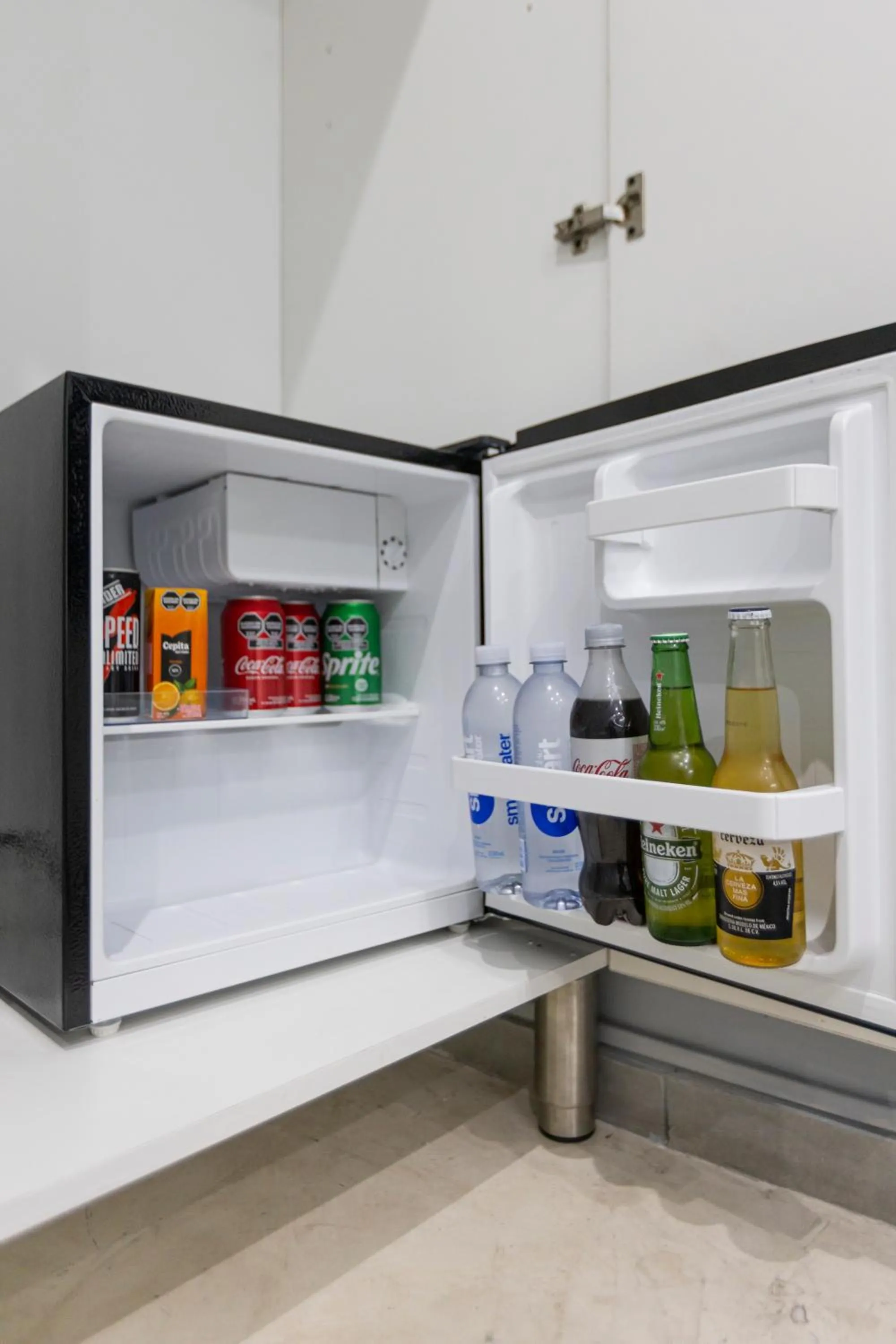 minibar in Gugasuites