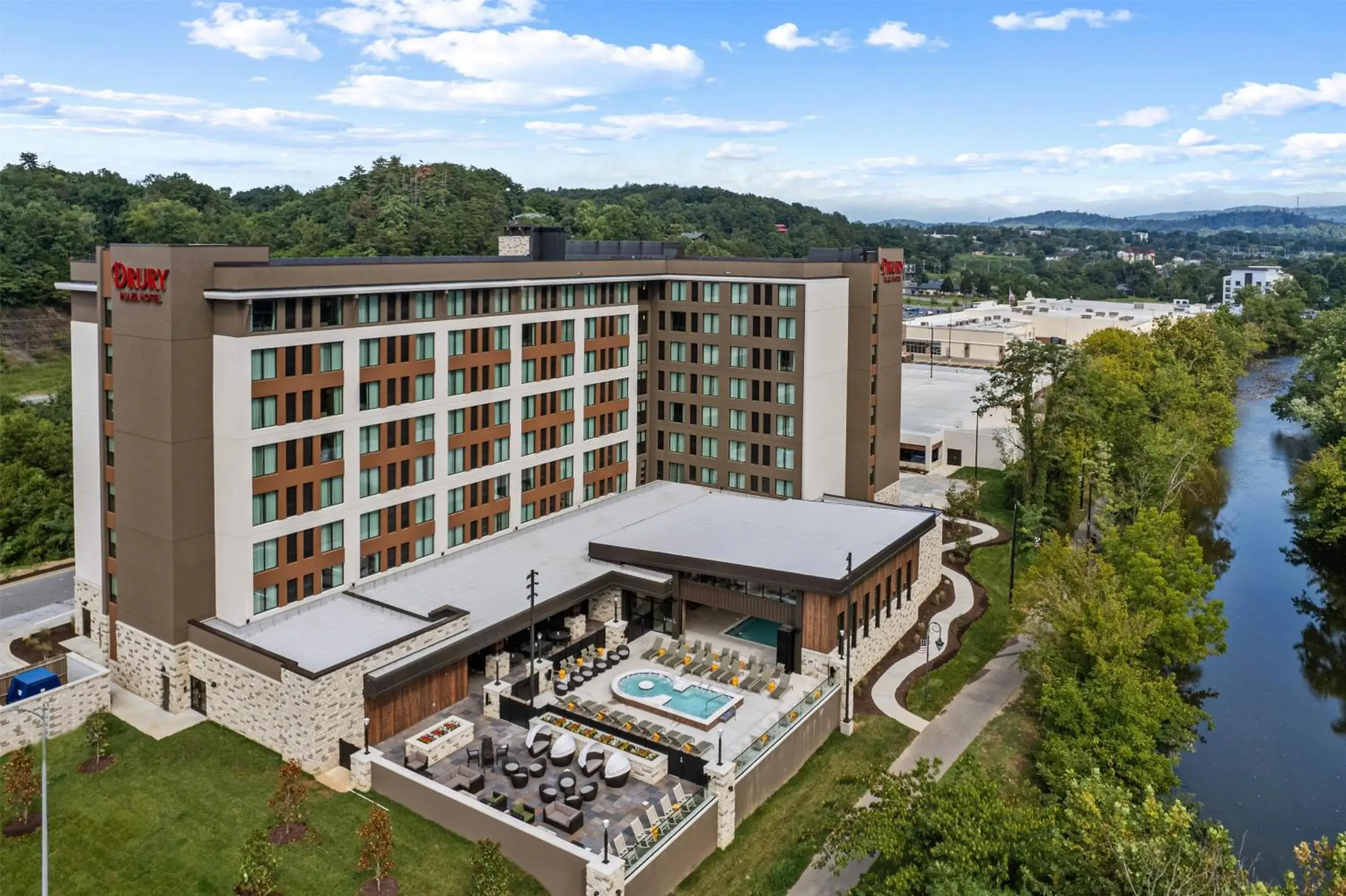 Drury Plaza Hotel Pigeon Forge Drury Plaza Hotel Pigeon Forge