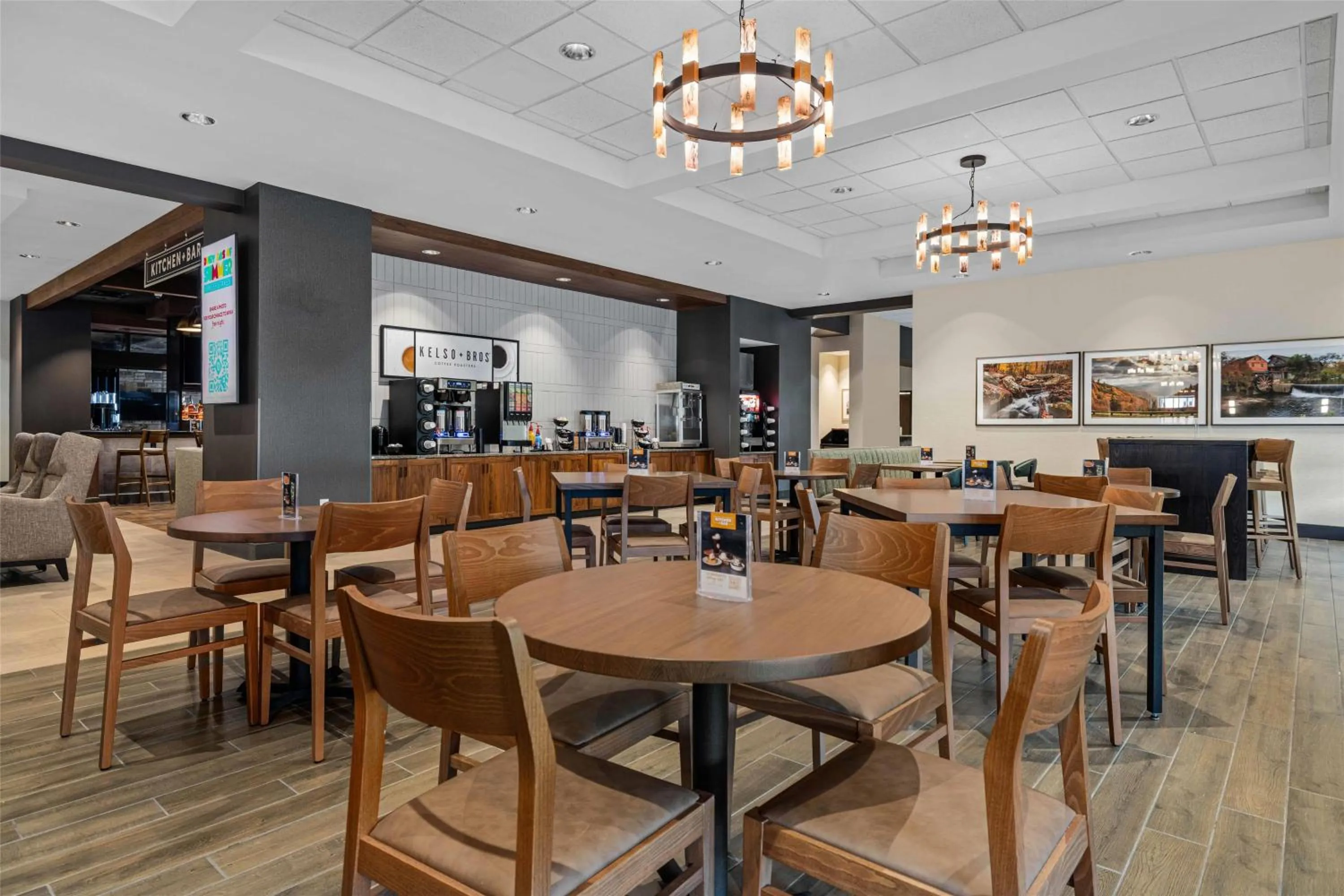 Breakfast in Drury Plaza Hotel Pigeon Forge