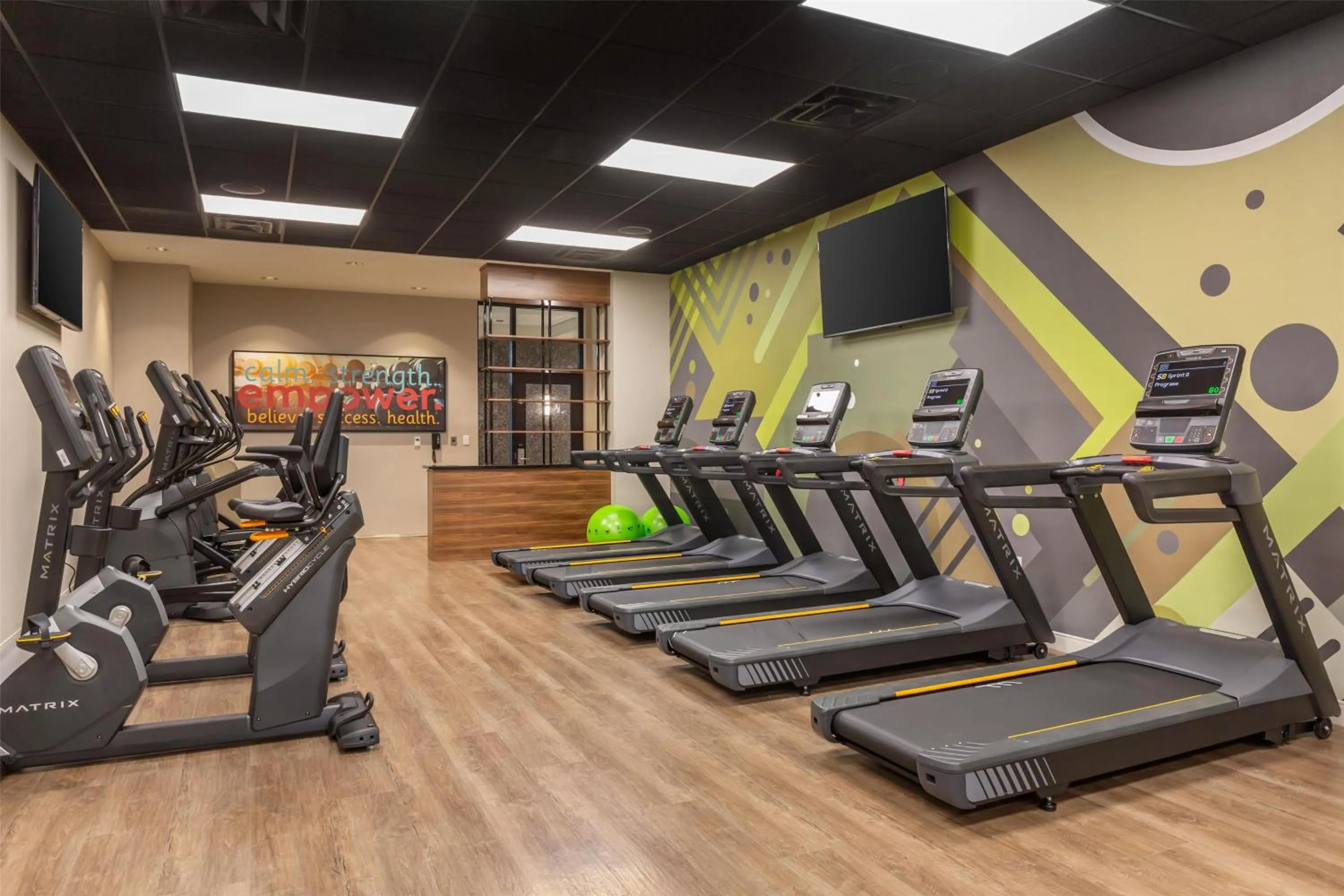 Fitness centre/facilities in Drury Plaza Hotel Pigeon Forge