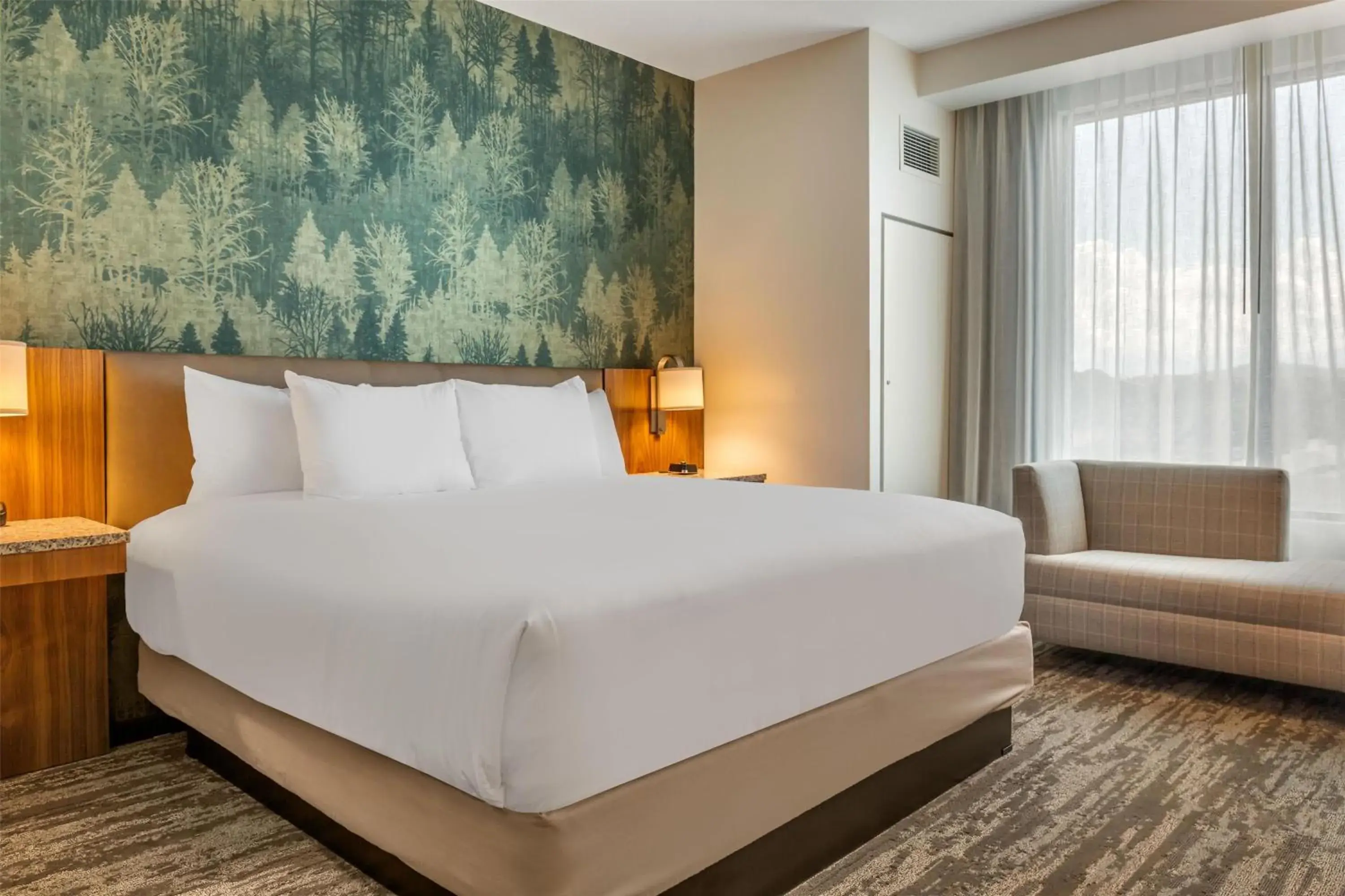 Bedroom, Bed in Drury Plaza Hotel Pigeon Forge Bedroom, Bed in Drury Plaza Hotel Pigeon Forge