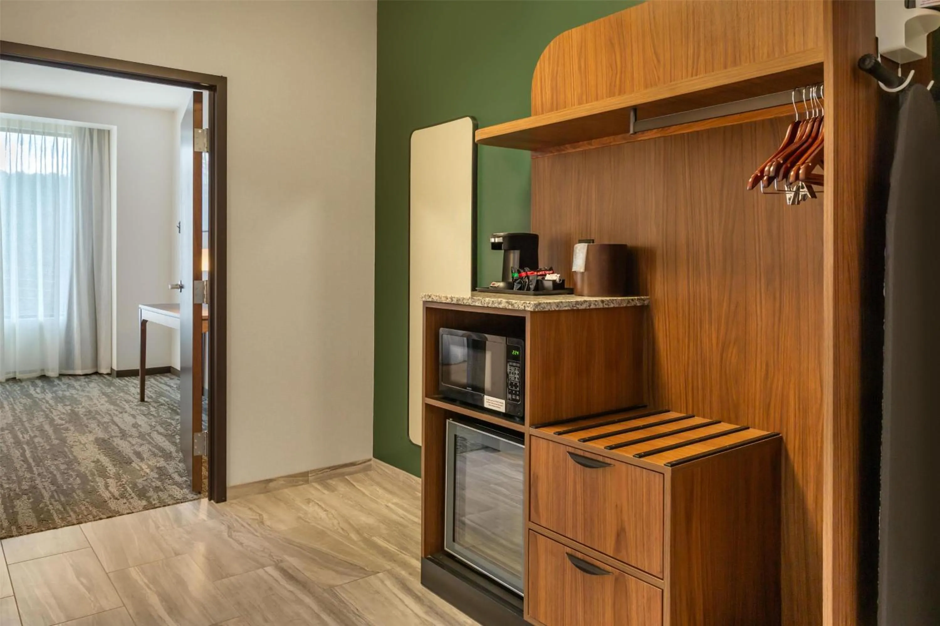 Bedroom in Drury Plaza Hotel Pigeon Forge