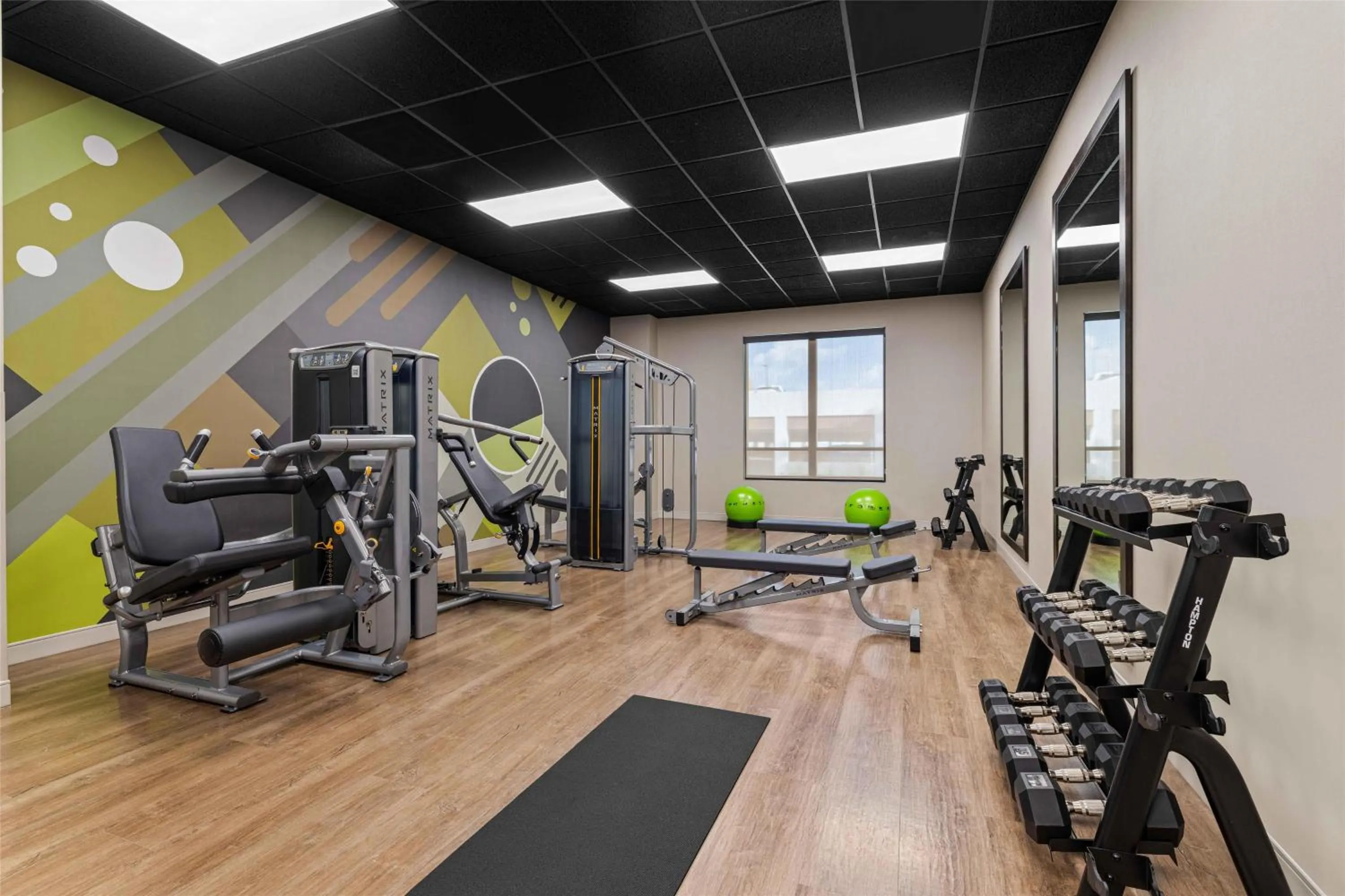 Fitness centre/facilities in Drury Plaza Hotel Pigeon Forge