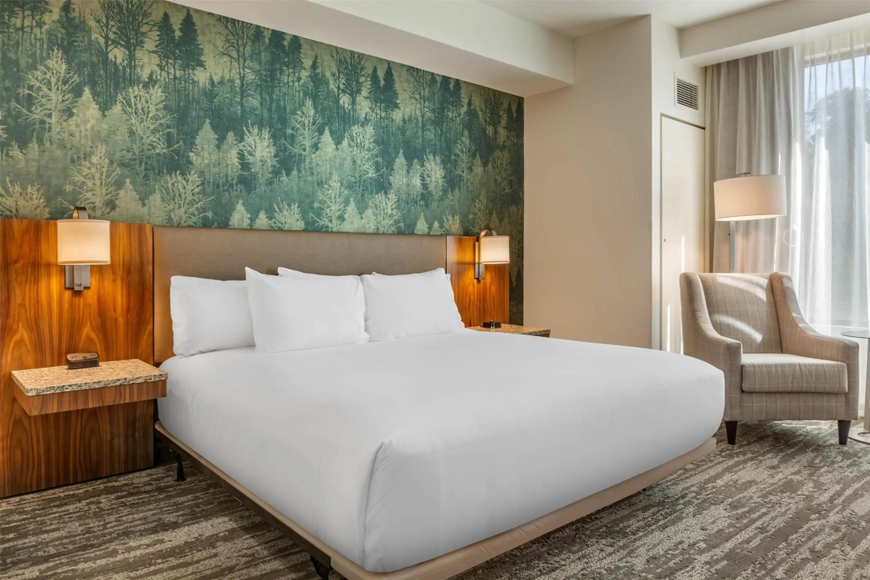 Bedroom, Bed in Drury Plaza Hotel Pigeon Forge