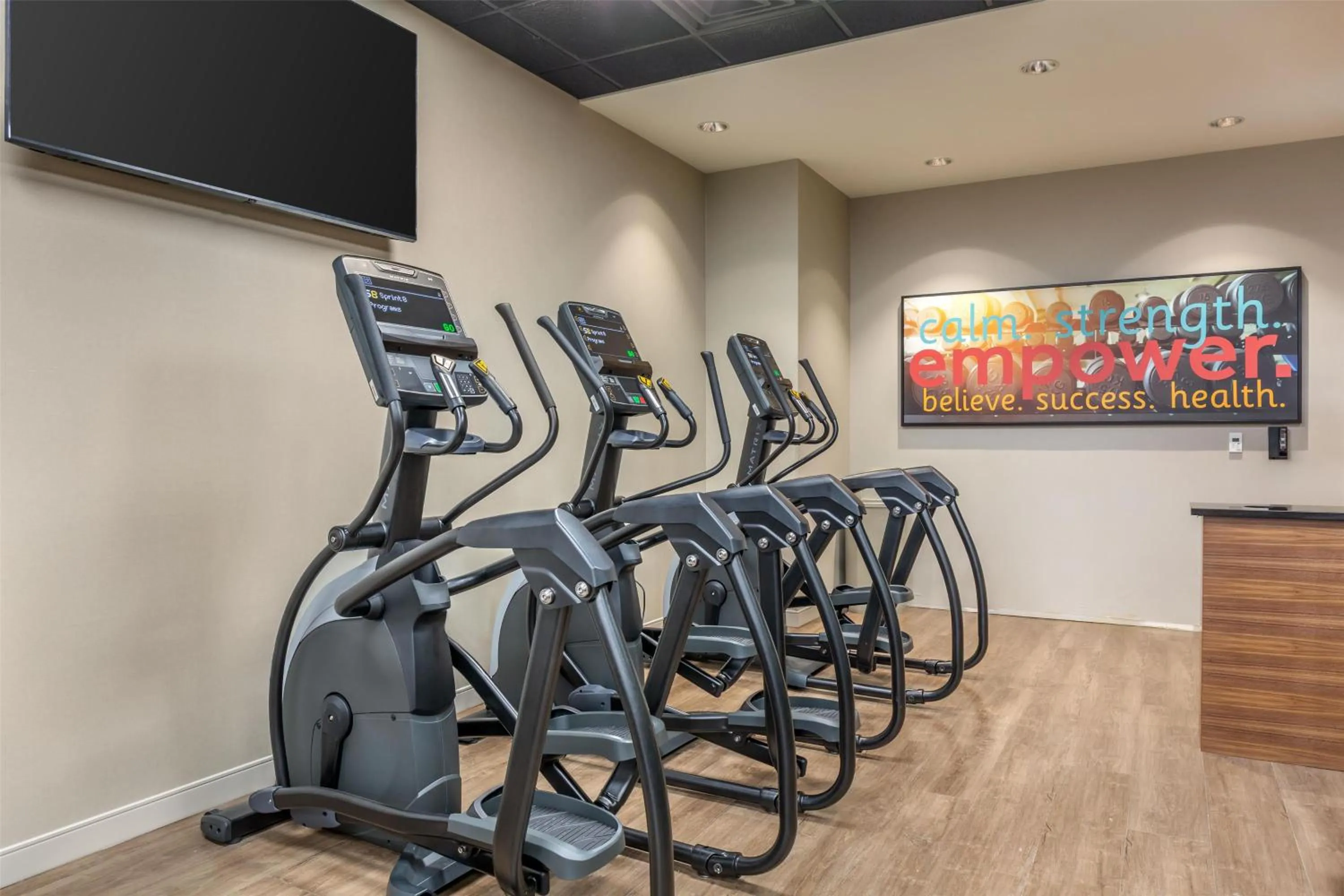Fitness centre/facilities in Drury Plaza Hotel Pigeon Forge