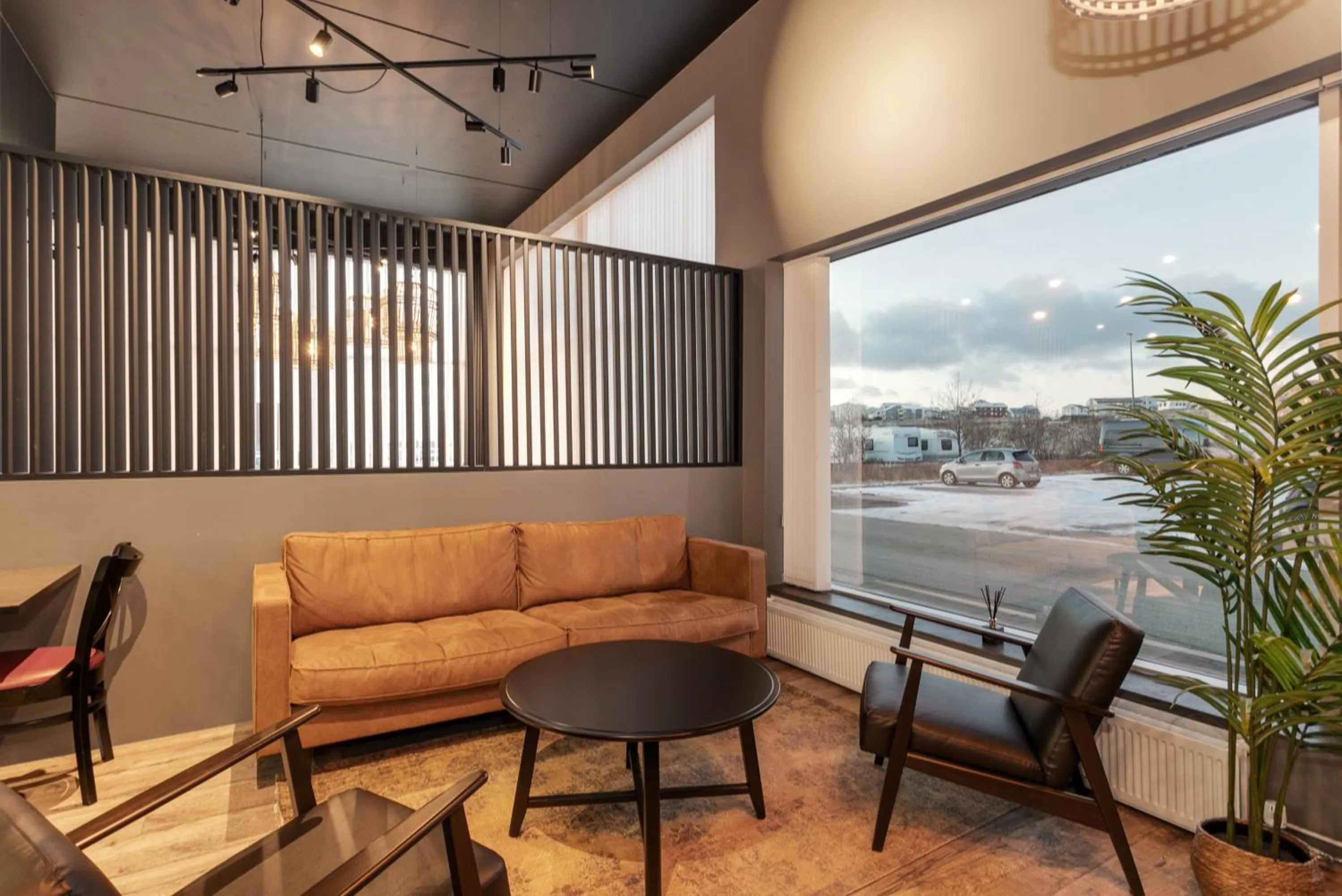 Lounge or bar in Hotel Vellir