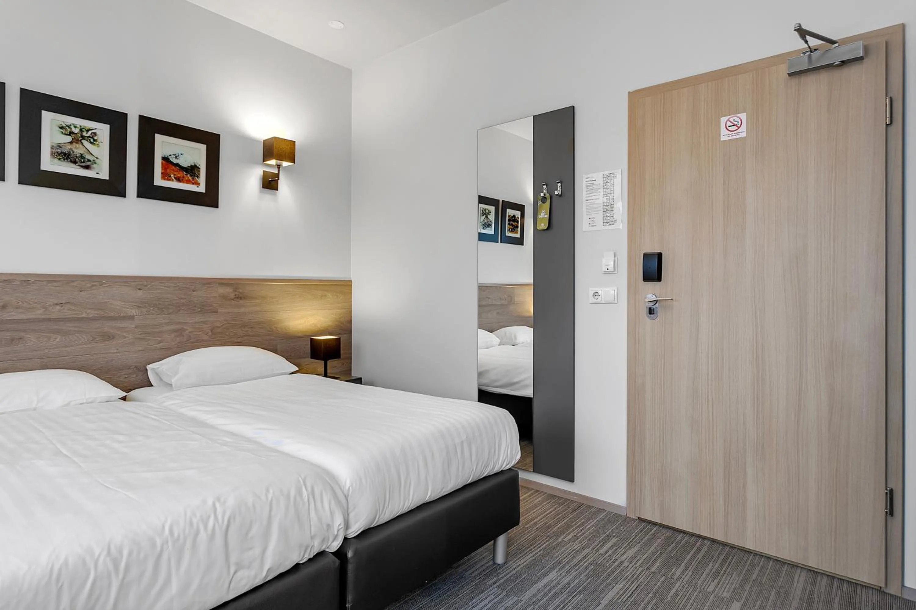 Photo of the whole room, Bed in Hotel Vellir