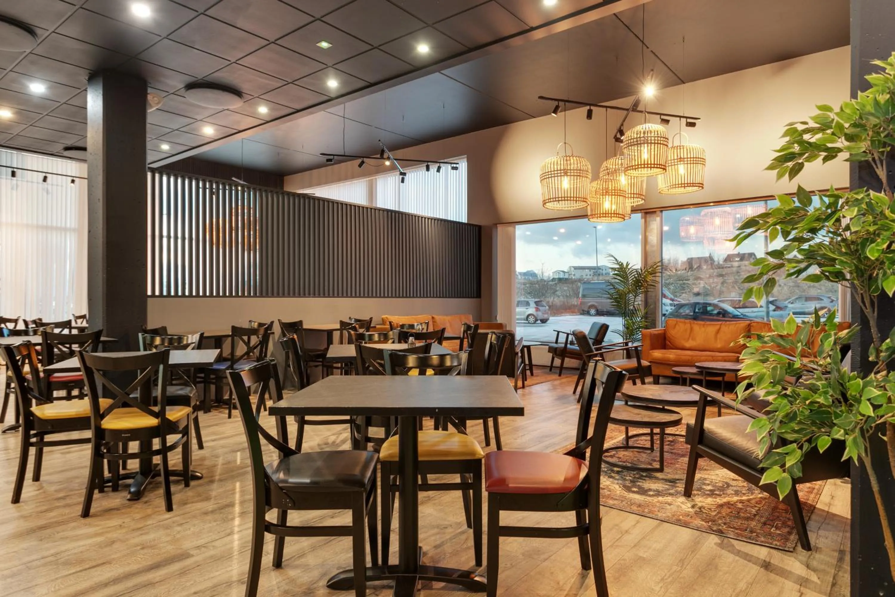 Lounge or bar in Hotel Vellir