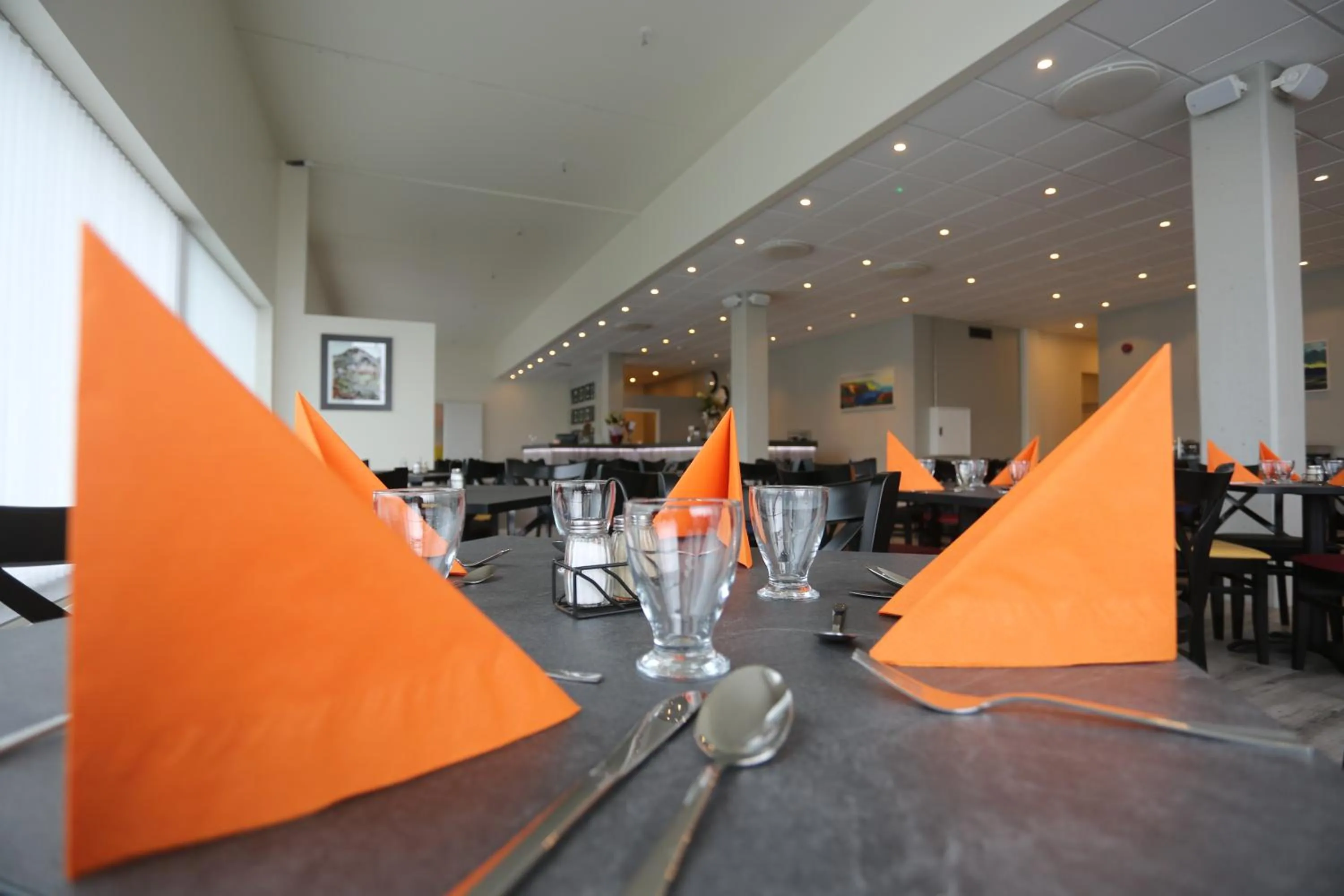 Restaurant/places to eat in Hotel Vellir