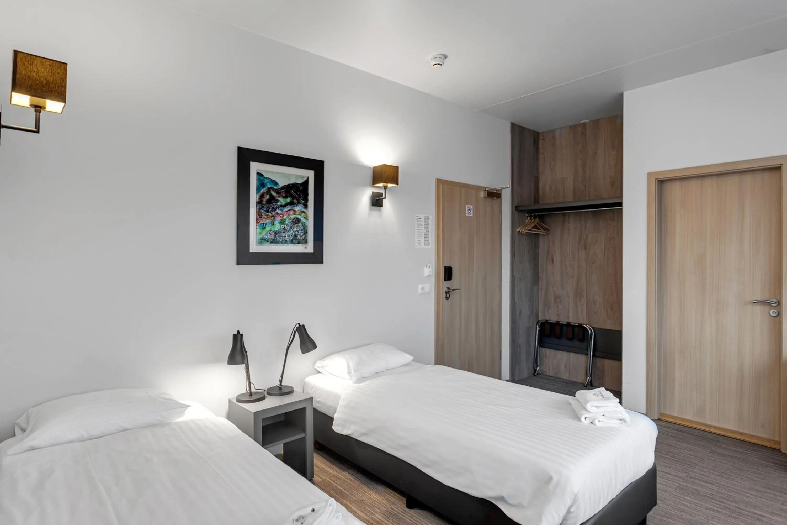 Photo of the whole room, Bed in Hotel Vellir