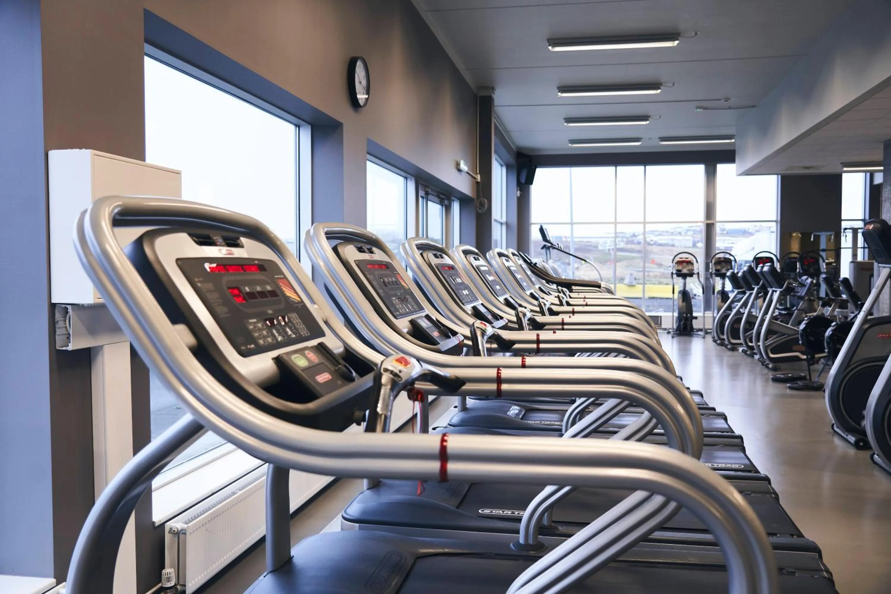 Fitness centre/facilities in Hotel Vellir