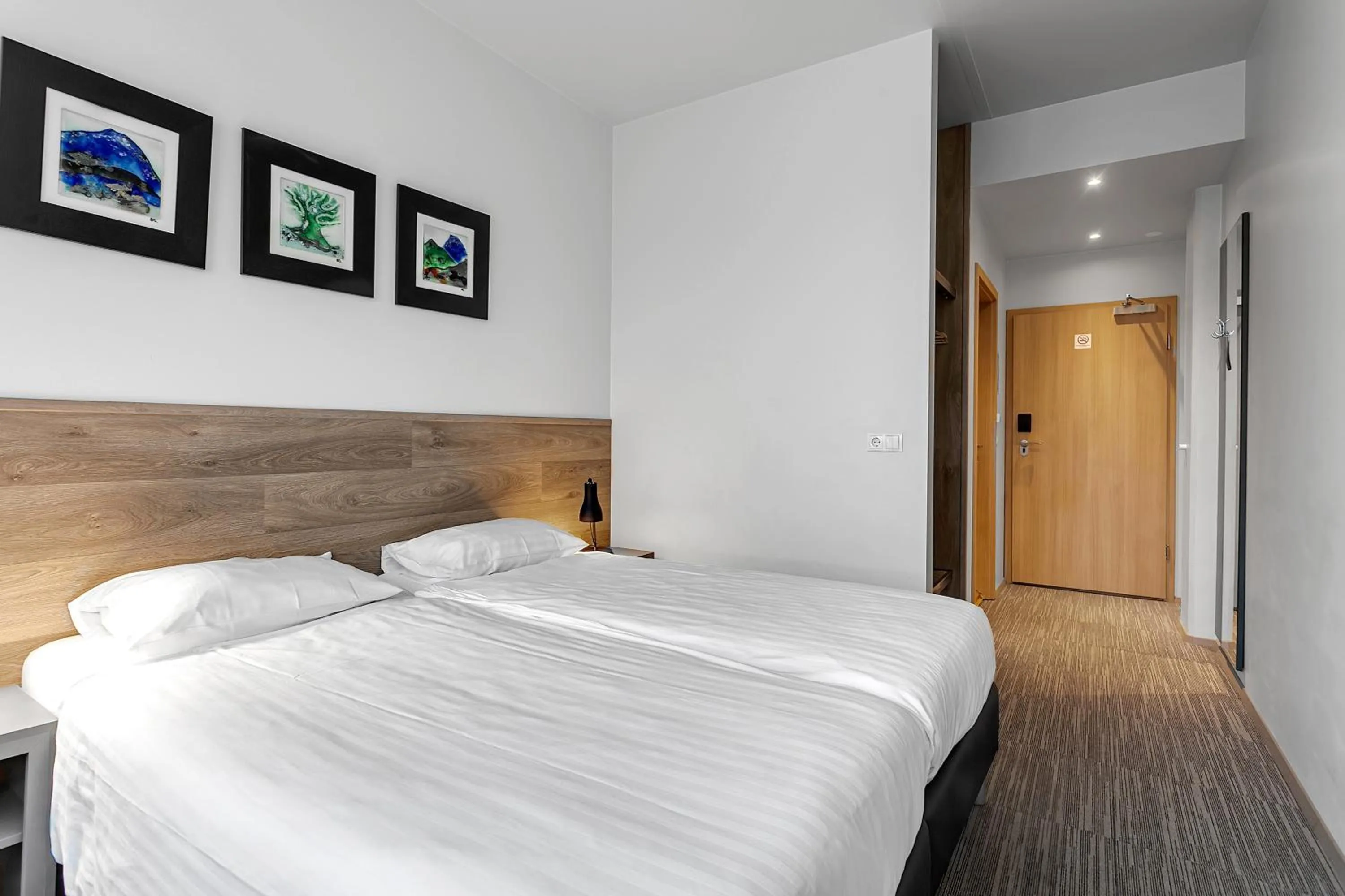 Photo of the whole room, Bed in Hotel Vellir