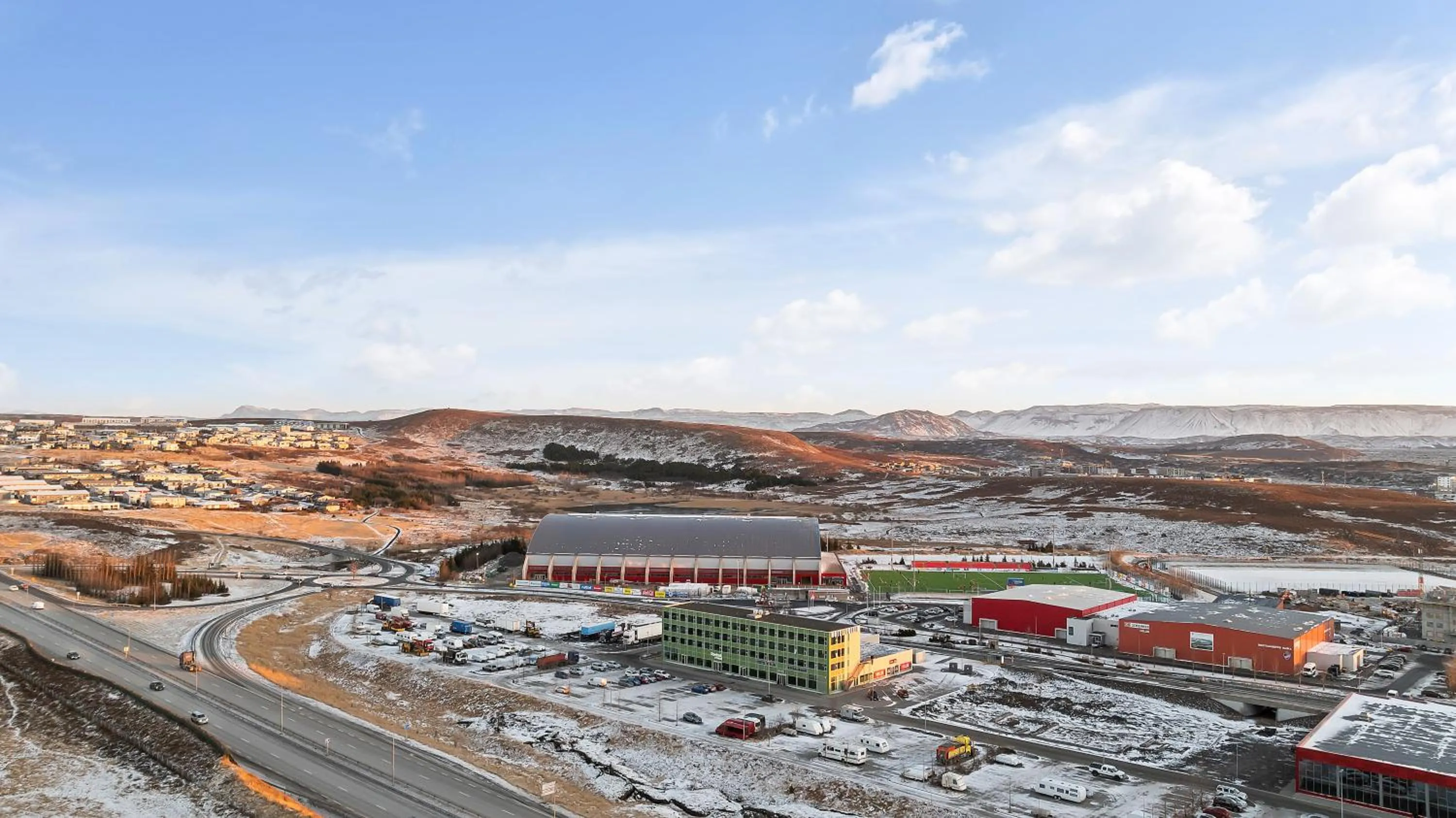 Property building in Hotel Vellir