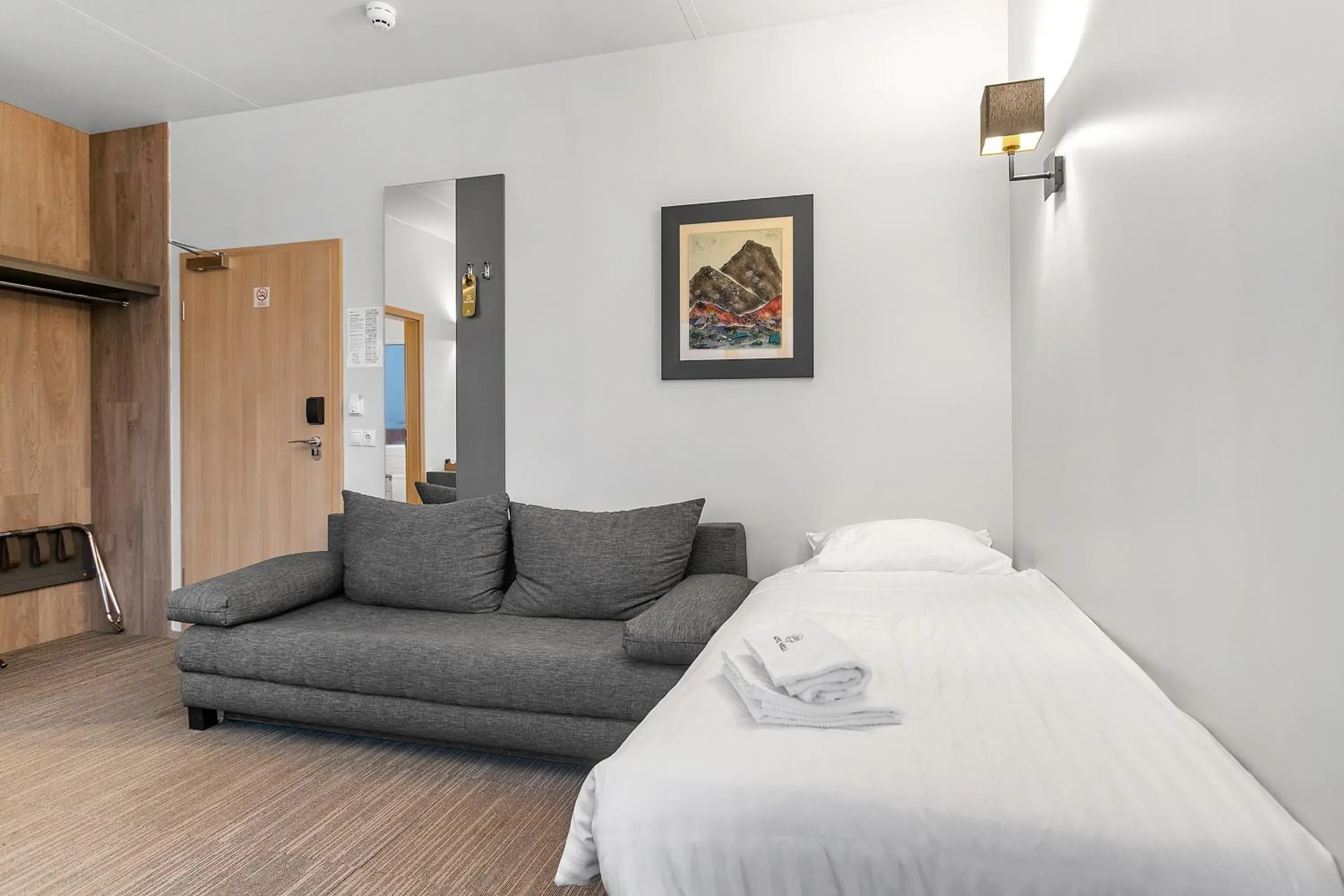 Photo of the whole room, Bed in Hotel Vellir Photo of the whole room, Bed in Hotel Vellir