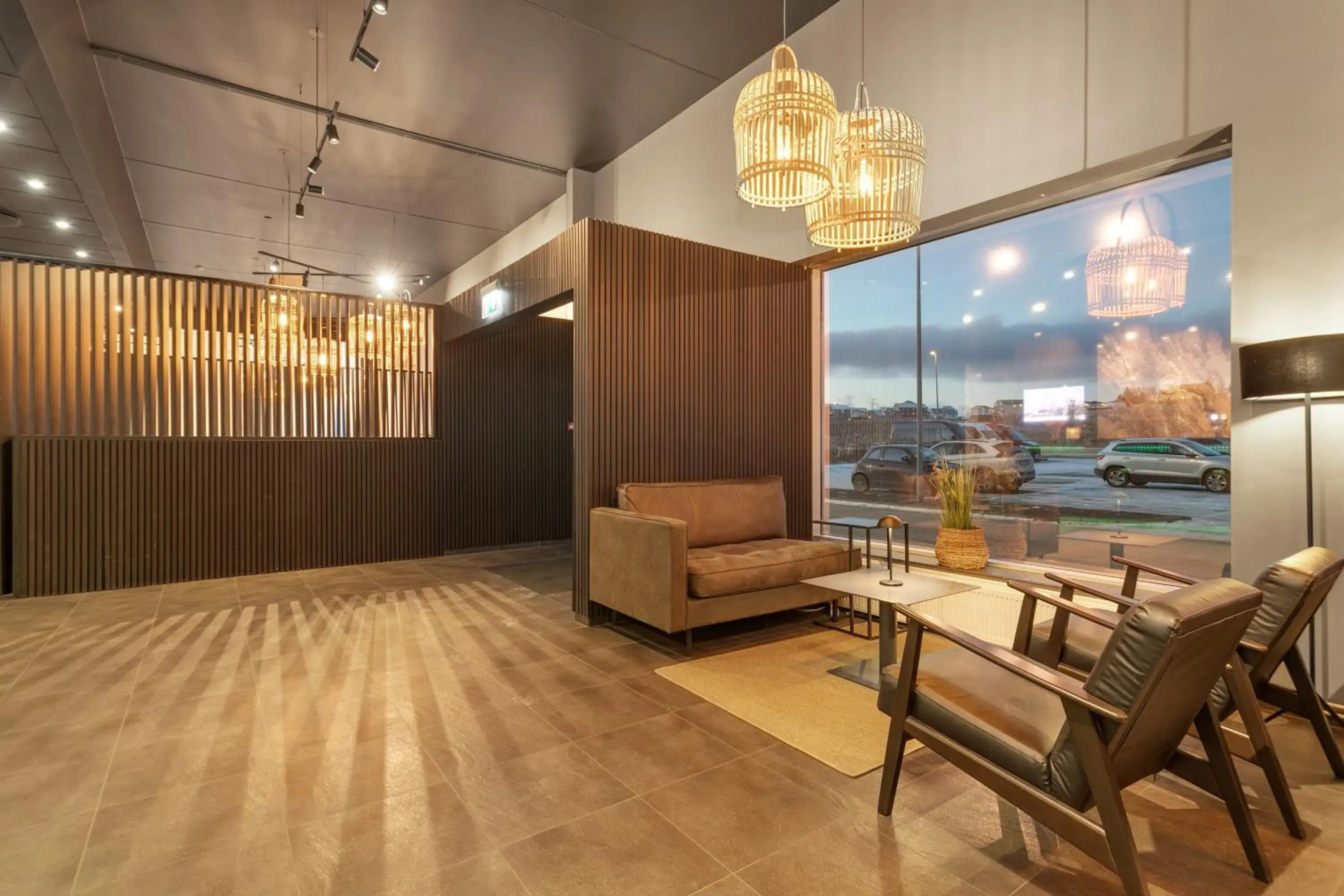 Lobby or reception in Hotel Vellir Lobby or reception in Hotel Vellir