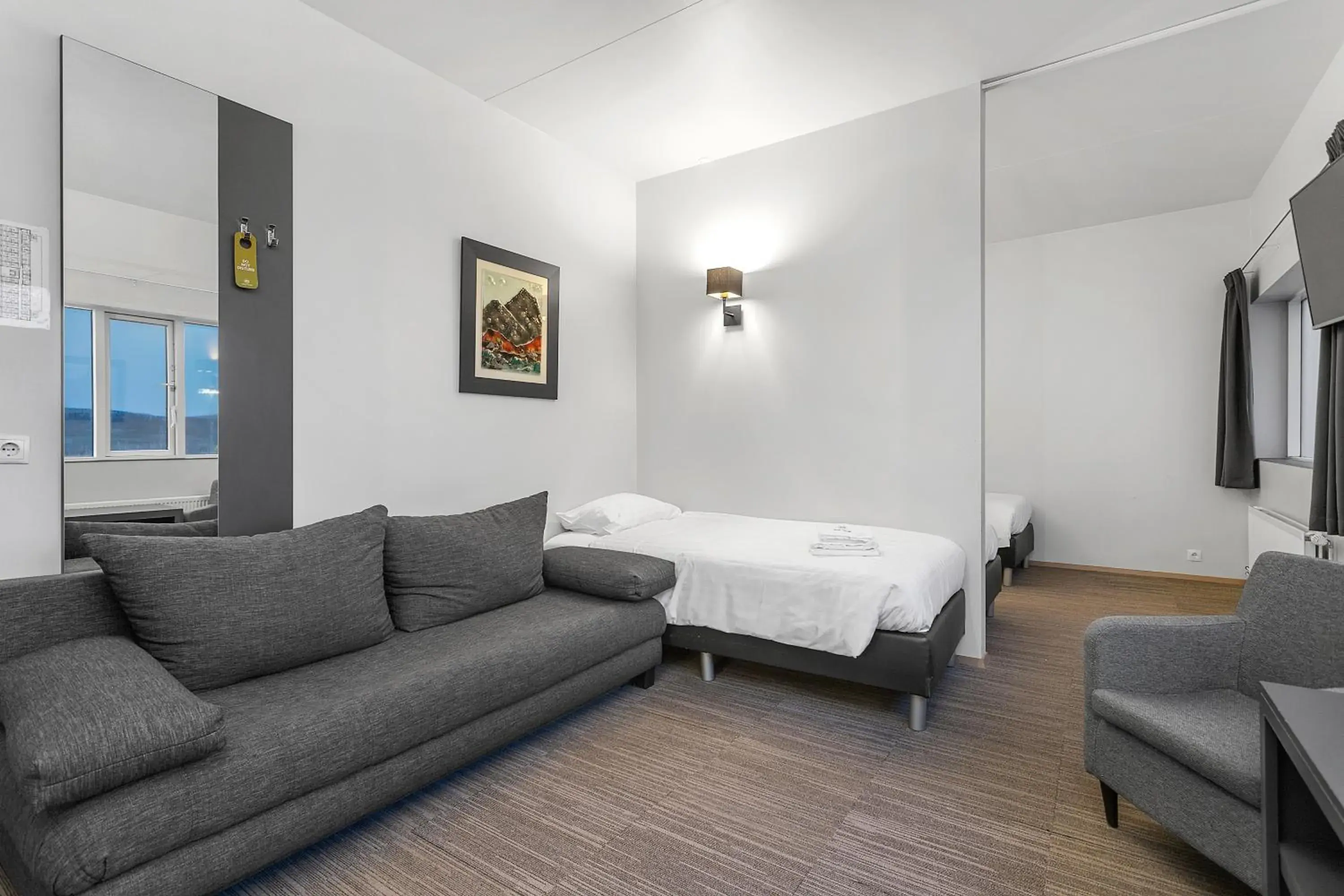 Photo of the whole room, Bed in Hotel Vellir Photo of the whole room, Bed in Hotel Vellir