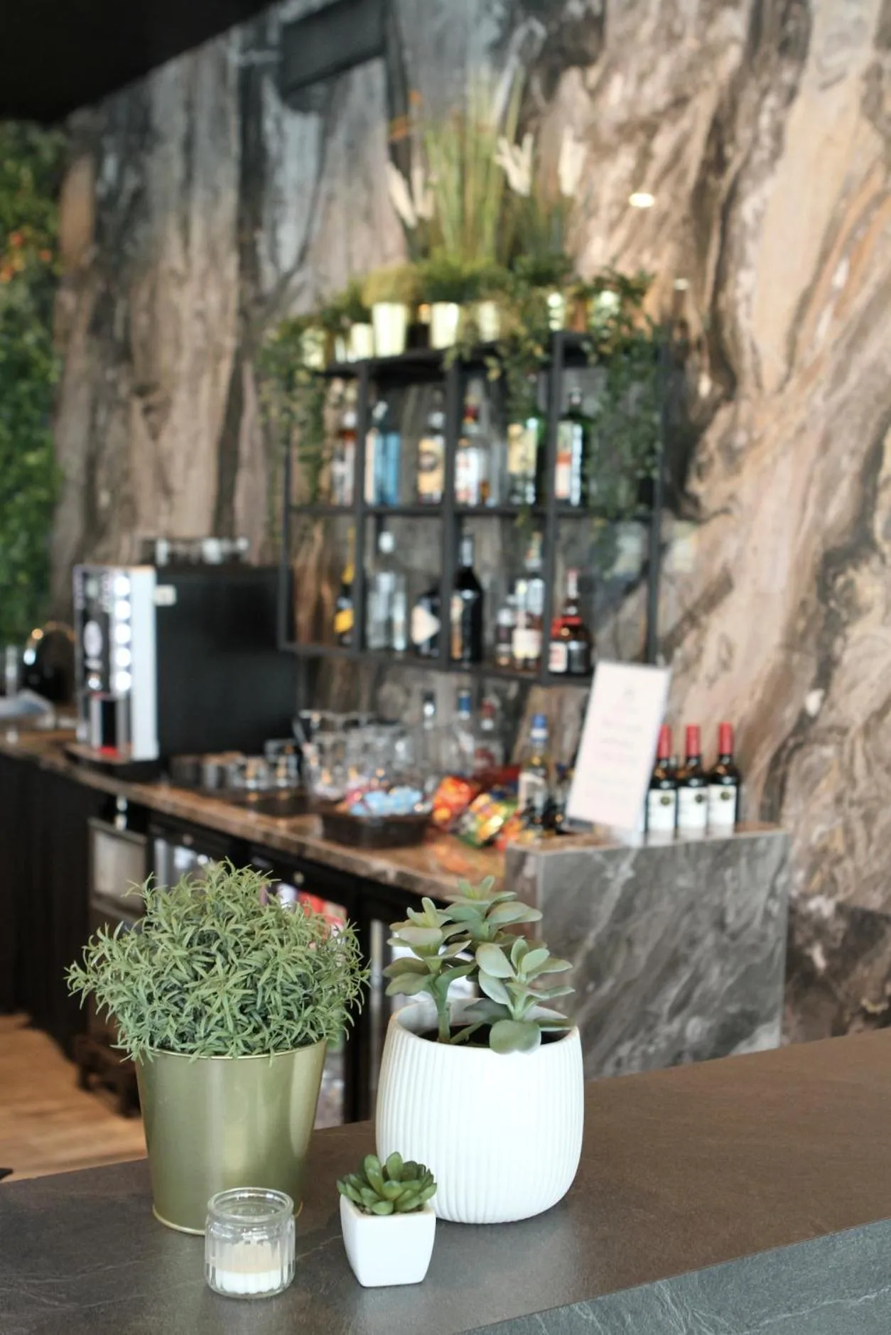 Lounge or bar in Hotel Vellir