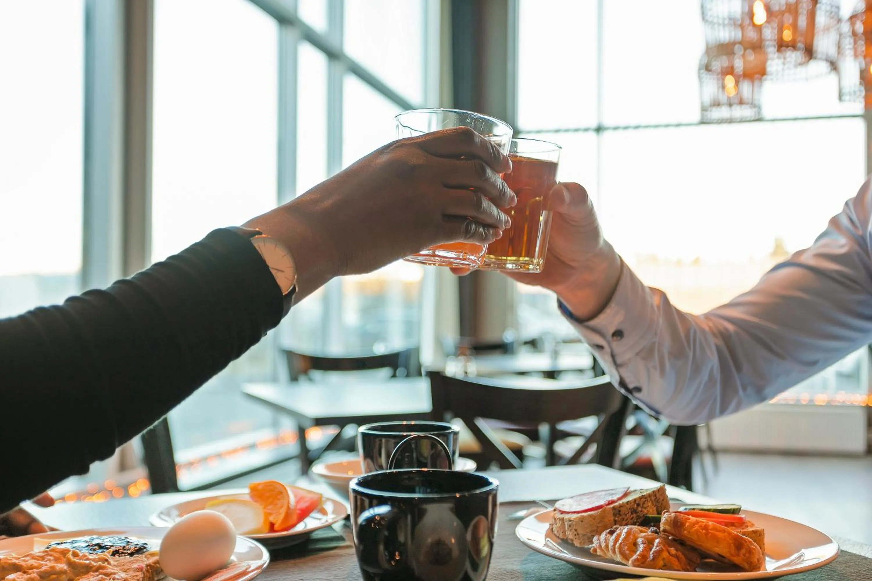 Breakfast in Hotel Vellir