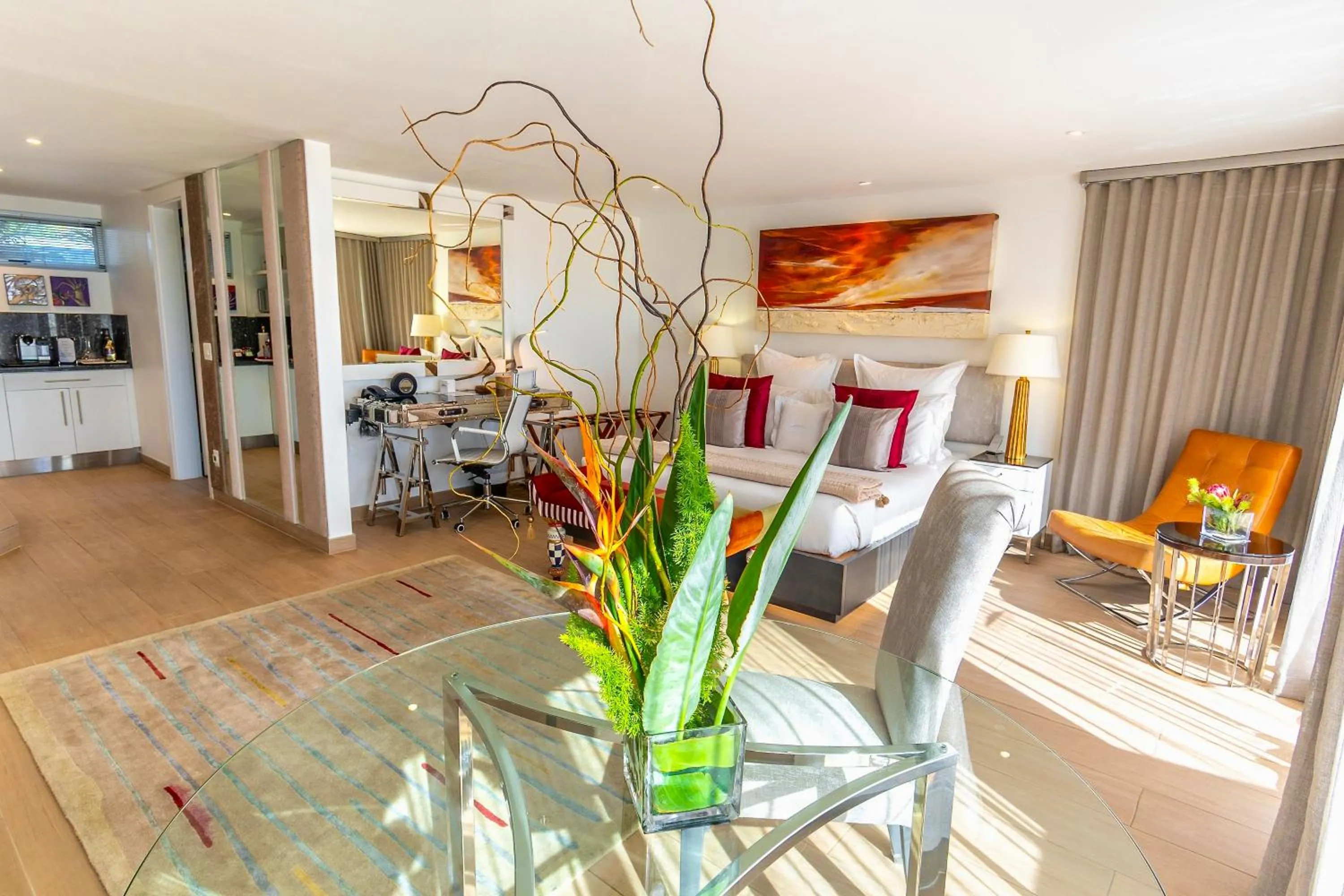 Bedroom in Atlanticview Cape Town Boutique Hotel