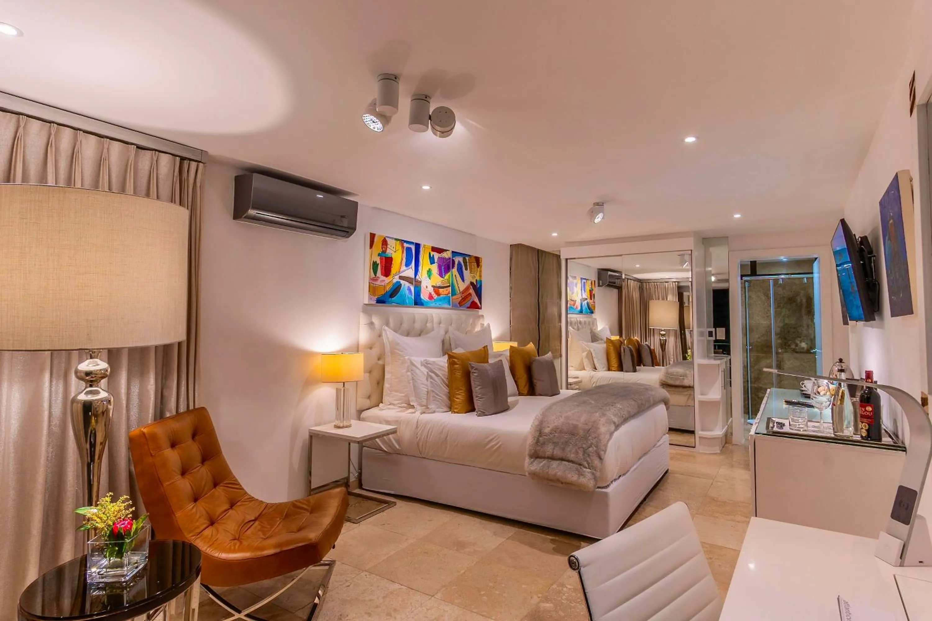 View (from property/room), Bed in Atlanticview Cape Town Boutique Hotel