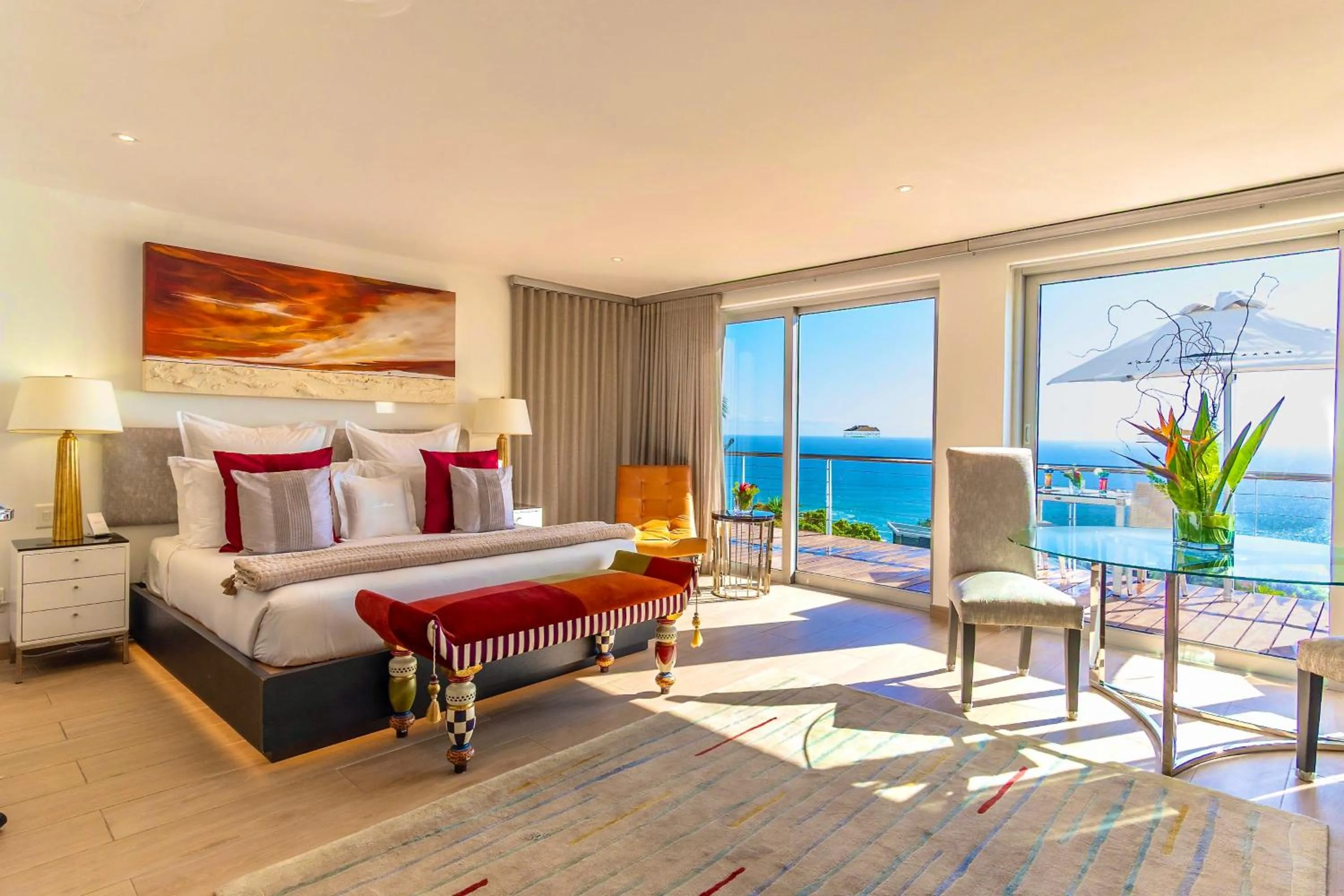 Photo of the whole room in Atlanticview Cape Town Boutique Hotel