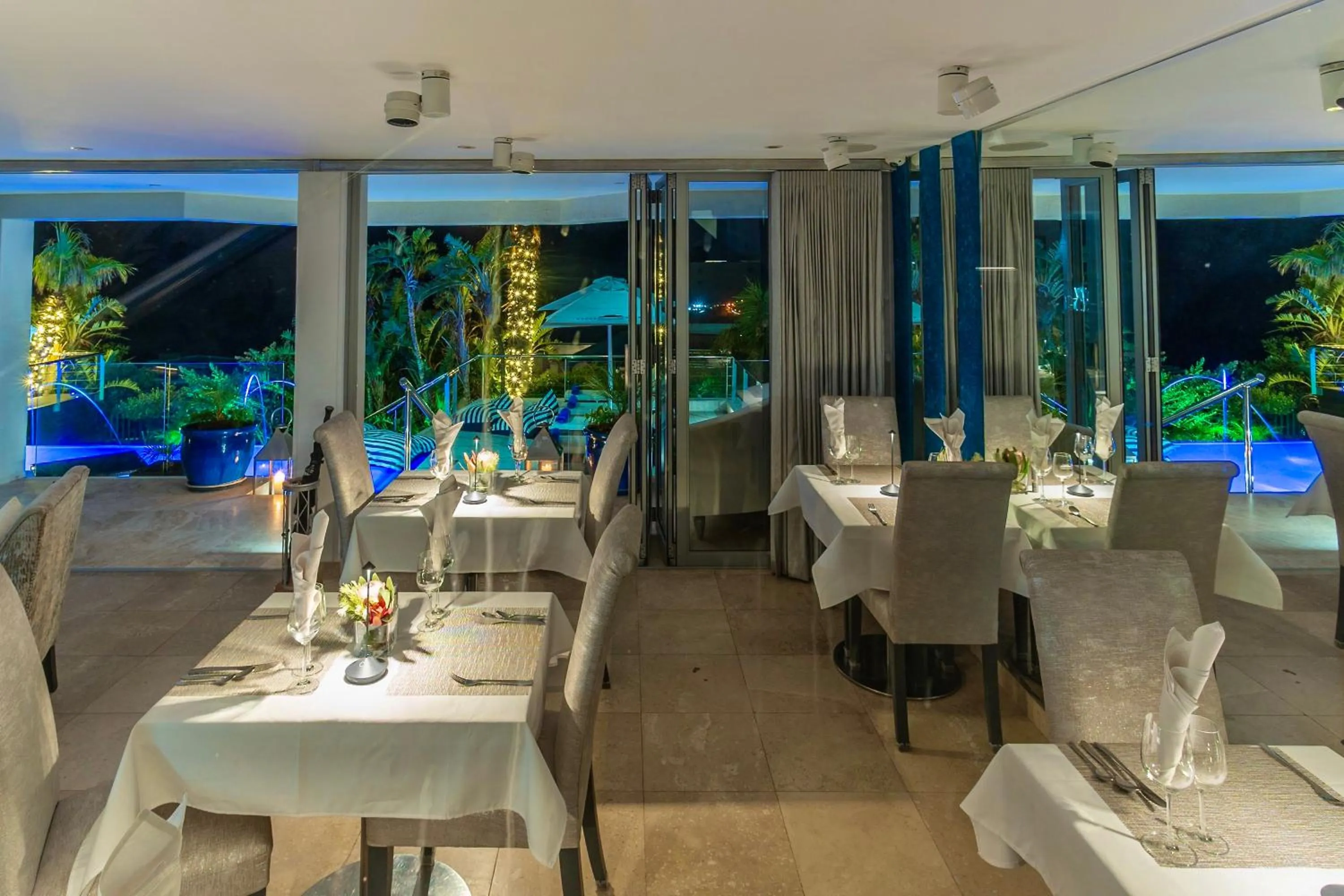 Restaurant/places to eat in Atlanticview Cape Town Boutique Hotel