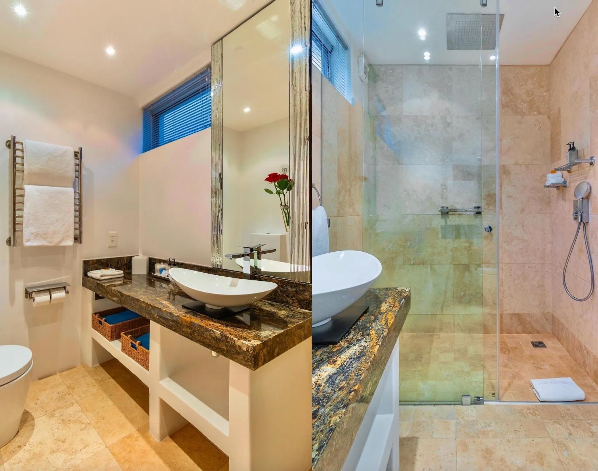 Shower in Atlanticview Cape Town Boutique Hotel