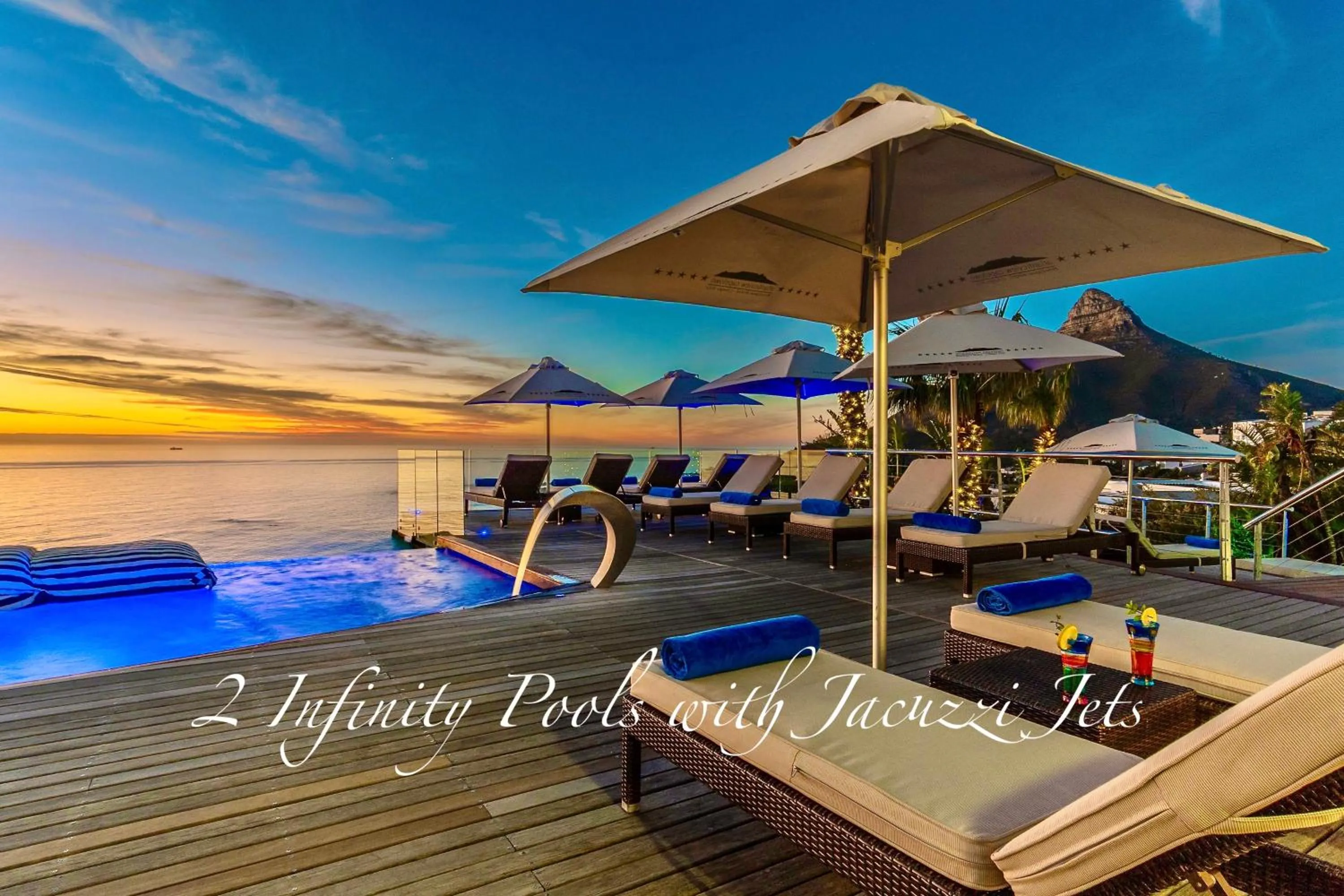 Sea view in Atlanticview Cape Town Boutique Hotel