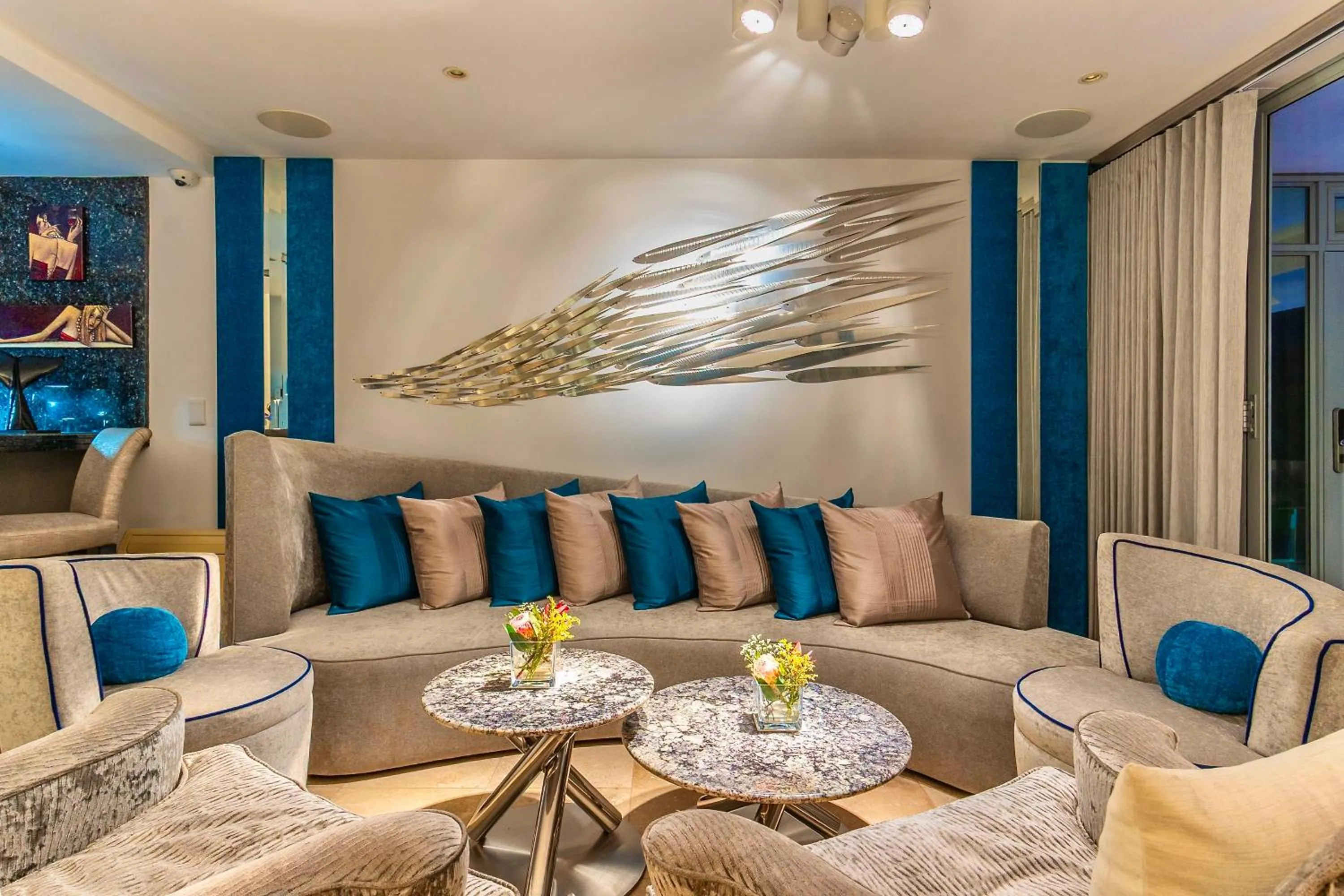 Lounge or bar in Atlanticview Cape Town Boutique Hotel