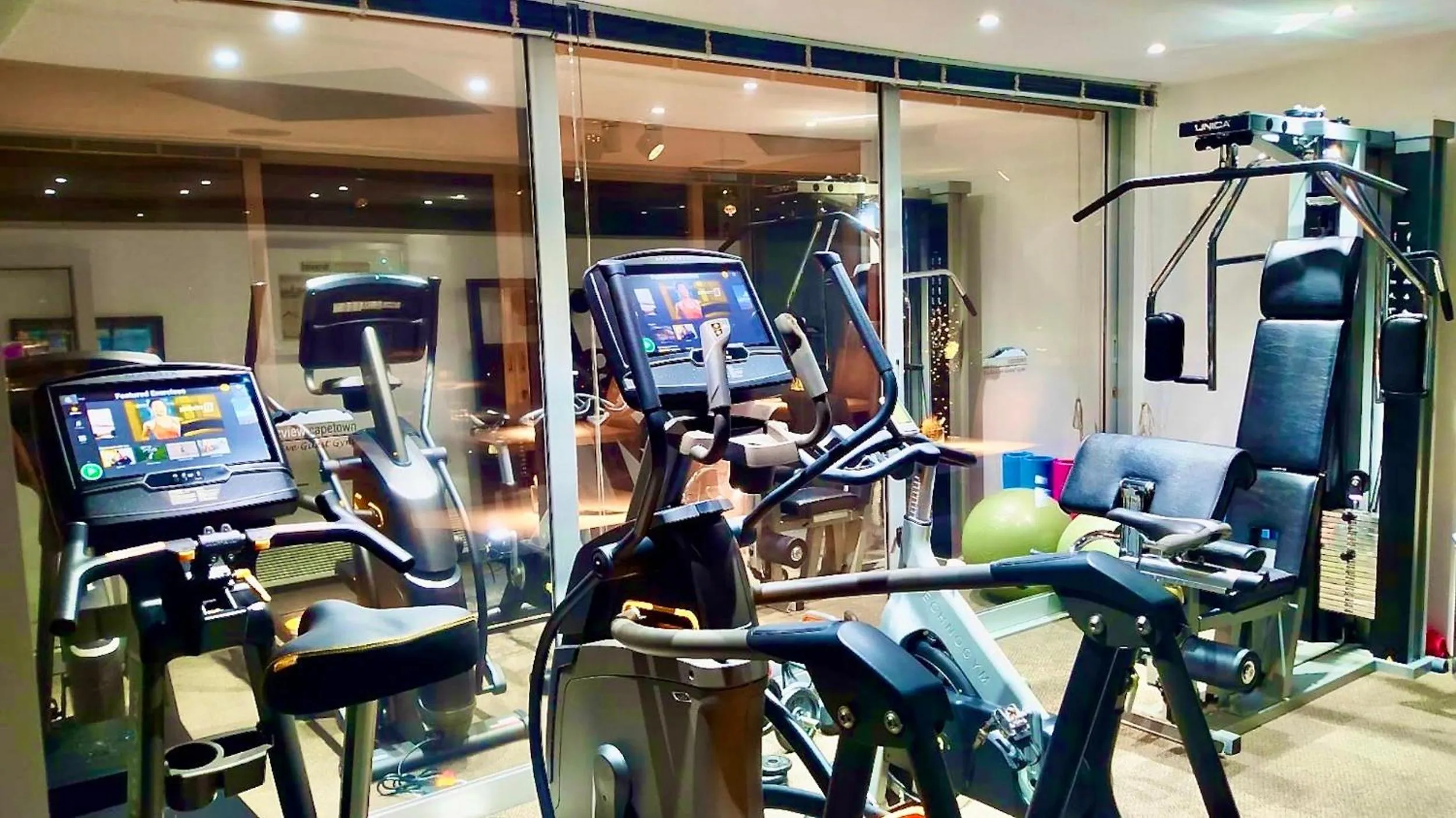 Fitness centre/facilities in Atlanticview Cape Town Boutique Hotel