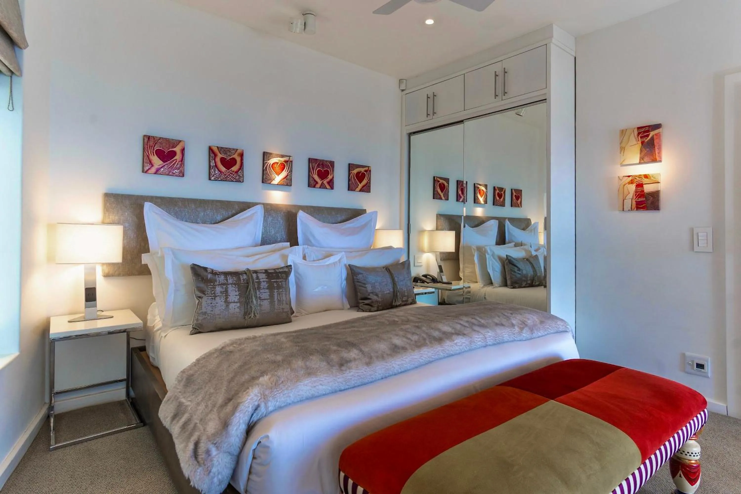 Bed in Atlanticview Cape Town Boutique Hotel