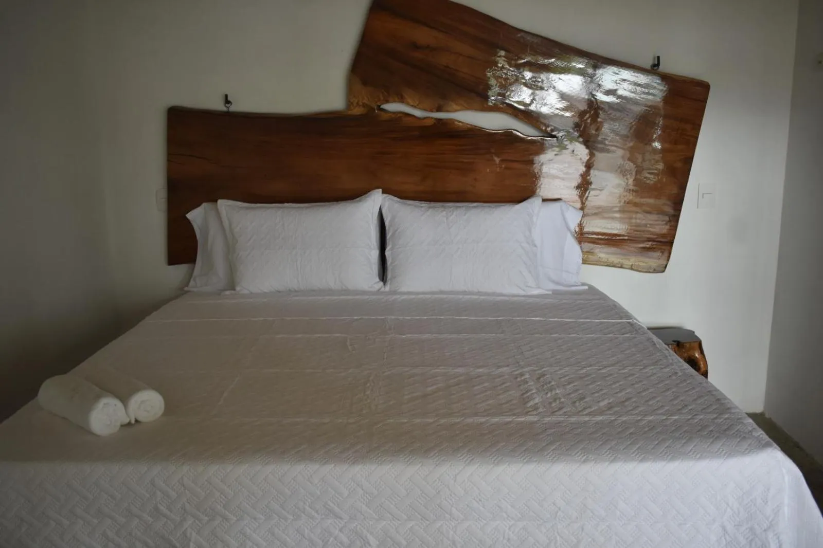 Bed in Bonding Coffee Roaster Café & Hotel