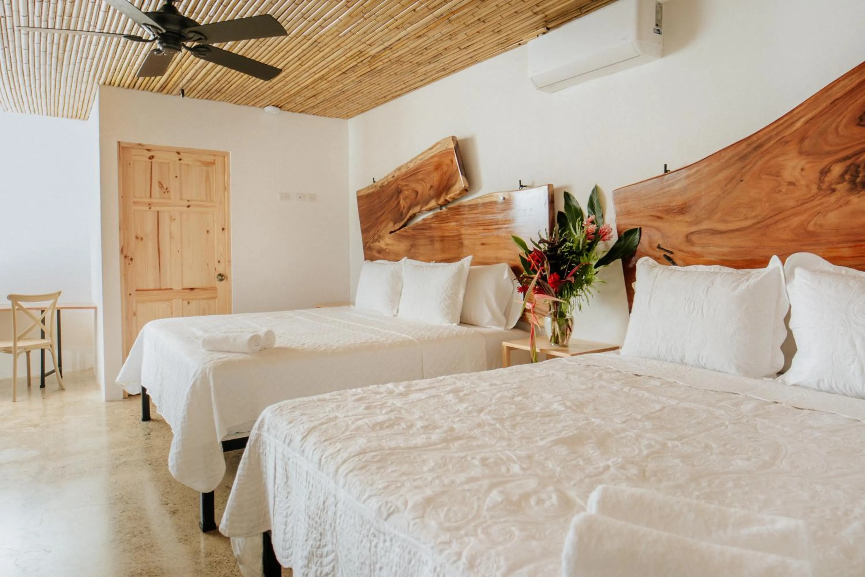 Bed in Bonding Coffee Roaster Café & Hotel