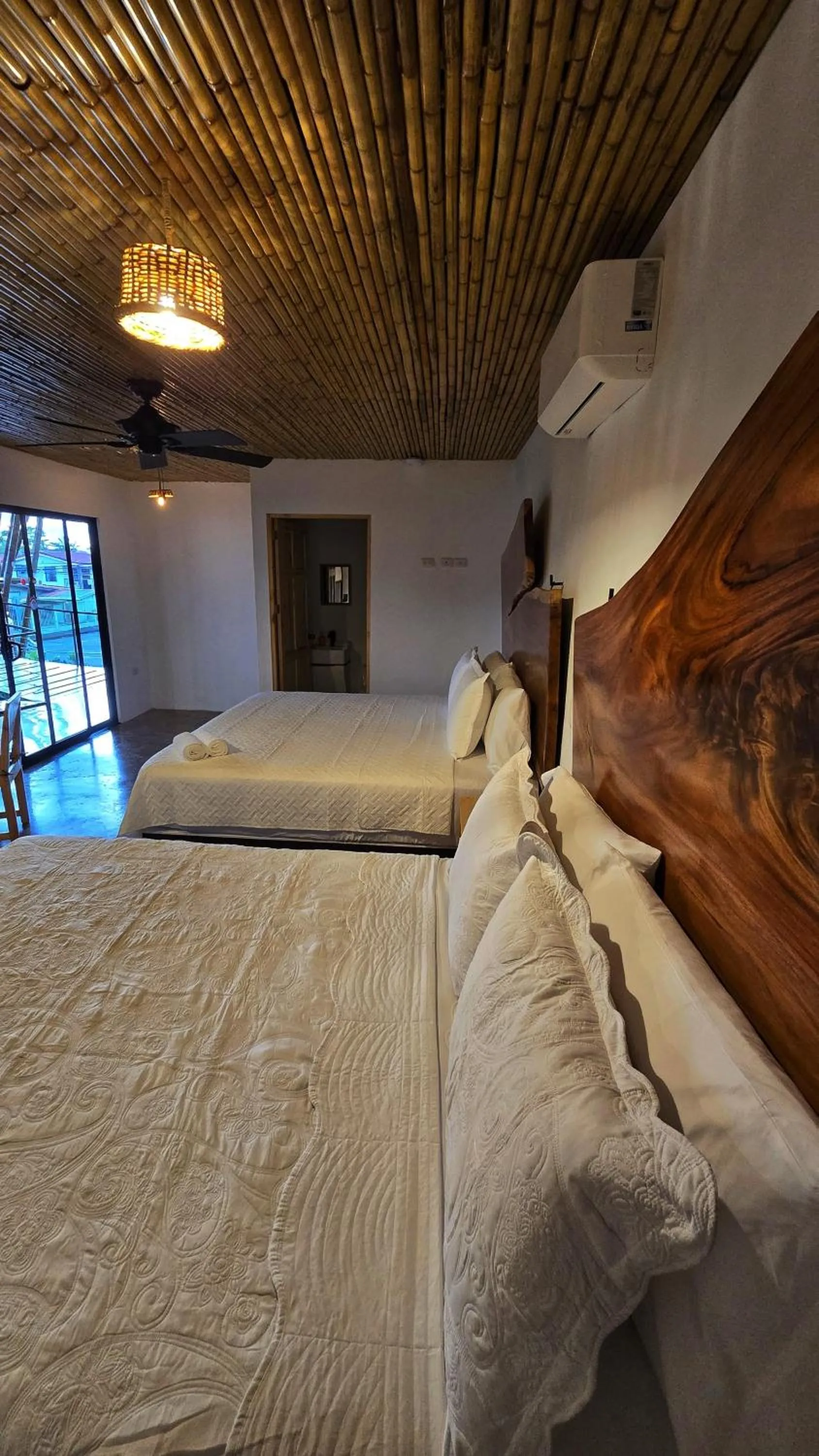 Bed in Bonding Coffee Roaster Café & Hotel