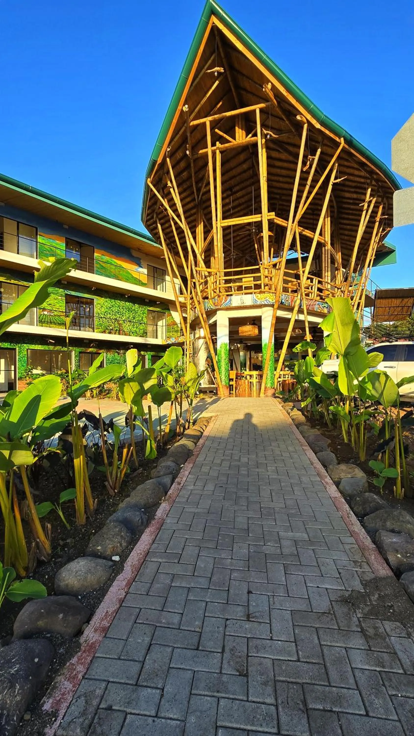 Property building in Bonding Coffee Roaster Café & Hotel