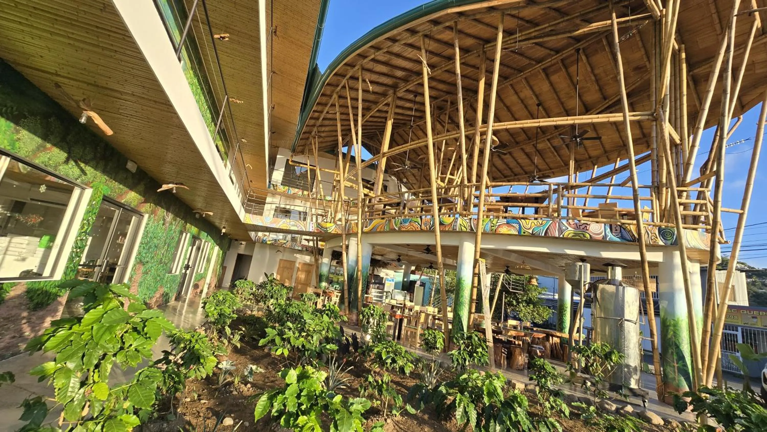 Spring in Bonding Coffee Roaster Café & Hotel