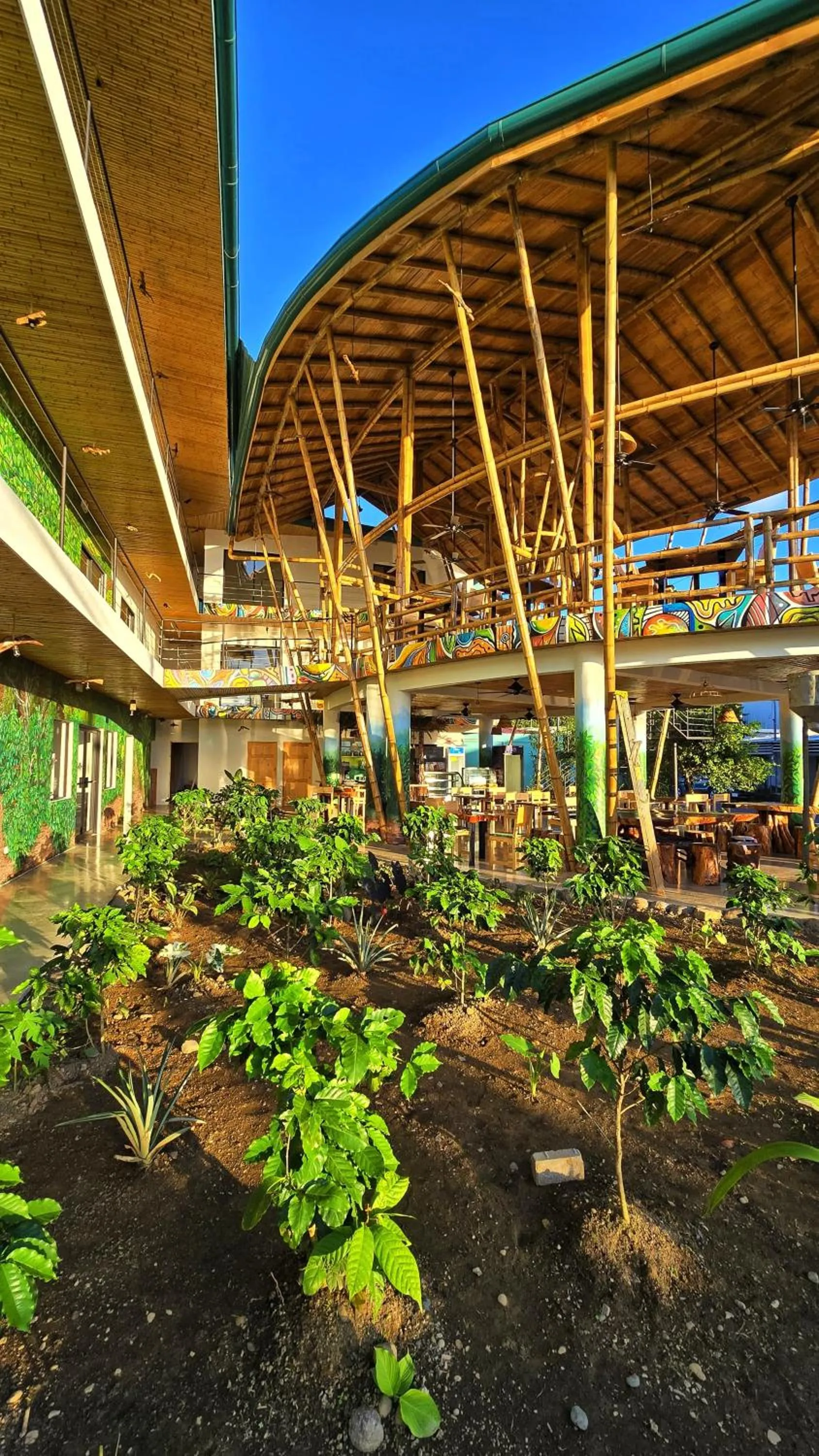 Spring in Bonding Coffee Roaster Café & Hotel