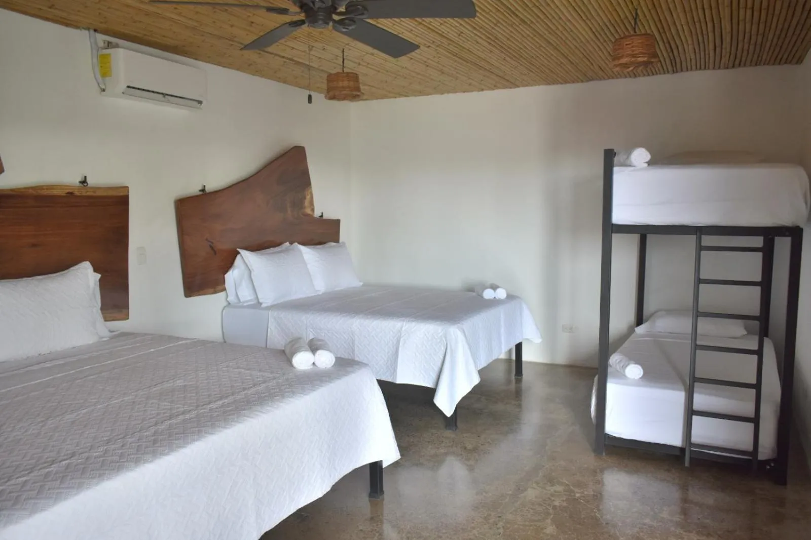 Bedroom, Bed in Bonding Coffee Roaster Café & Hotel