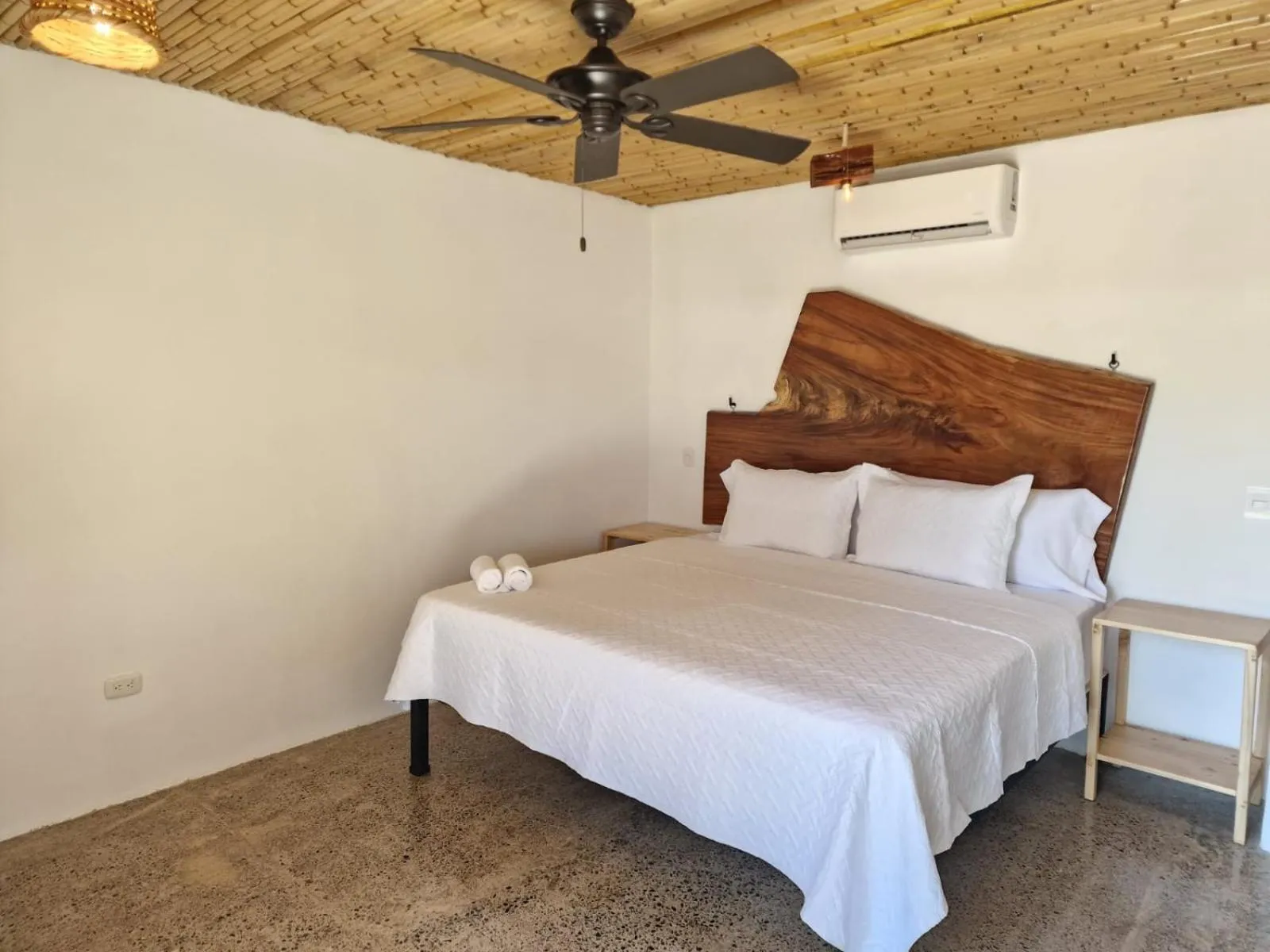 Bed in Bonding Coffee Roaster Café & Hotel