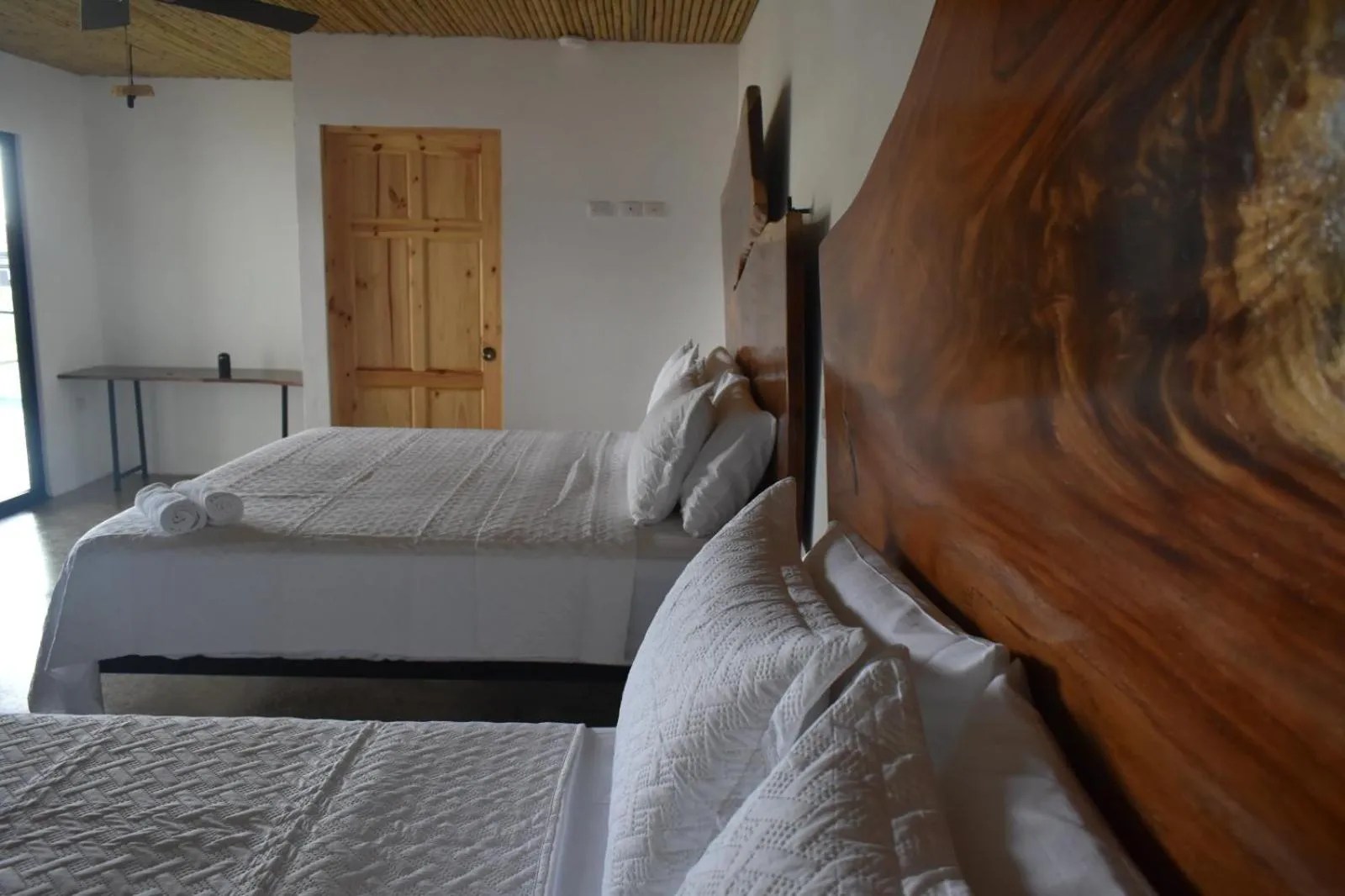 Bed in Bonding Coffee Roaster Café & Hotel