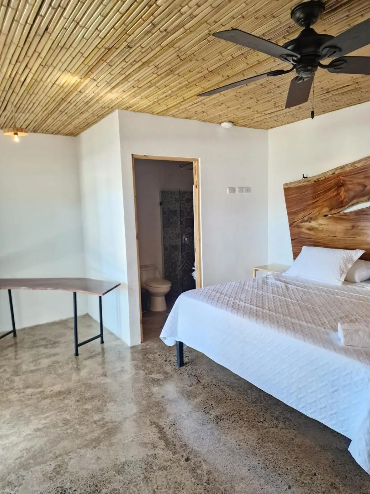 Bed in Bonding Coffee Roaster Café & Hotel