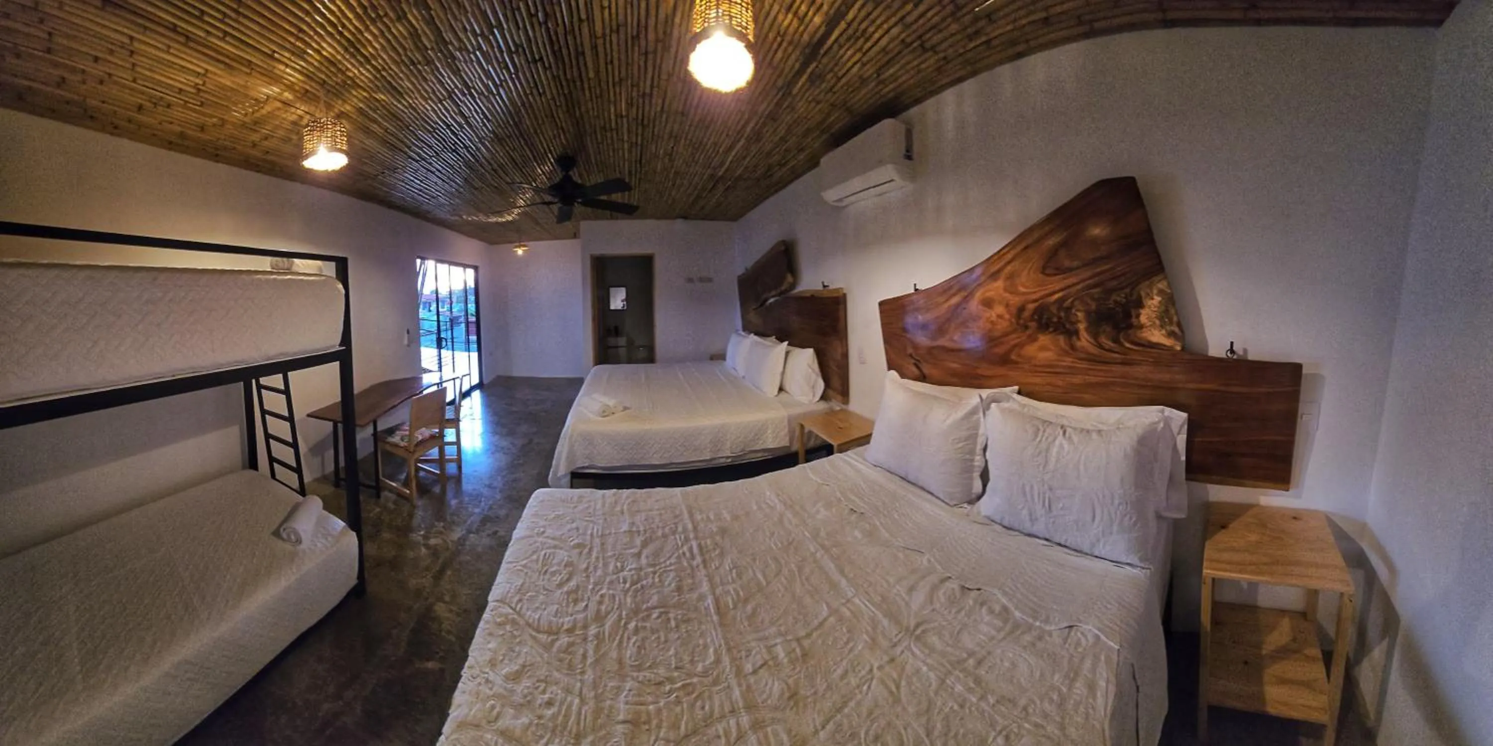 Bed in Bonding Coffee Roaster Café & Hotel