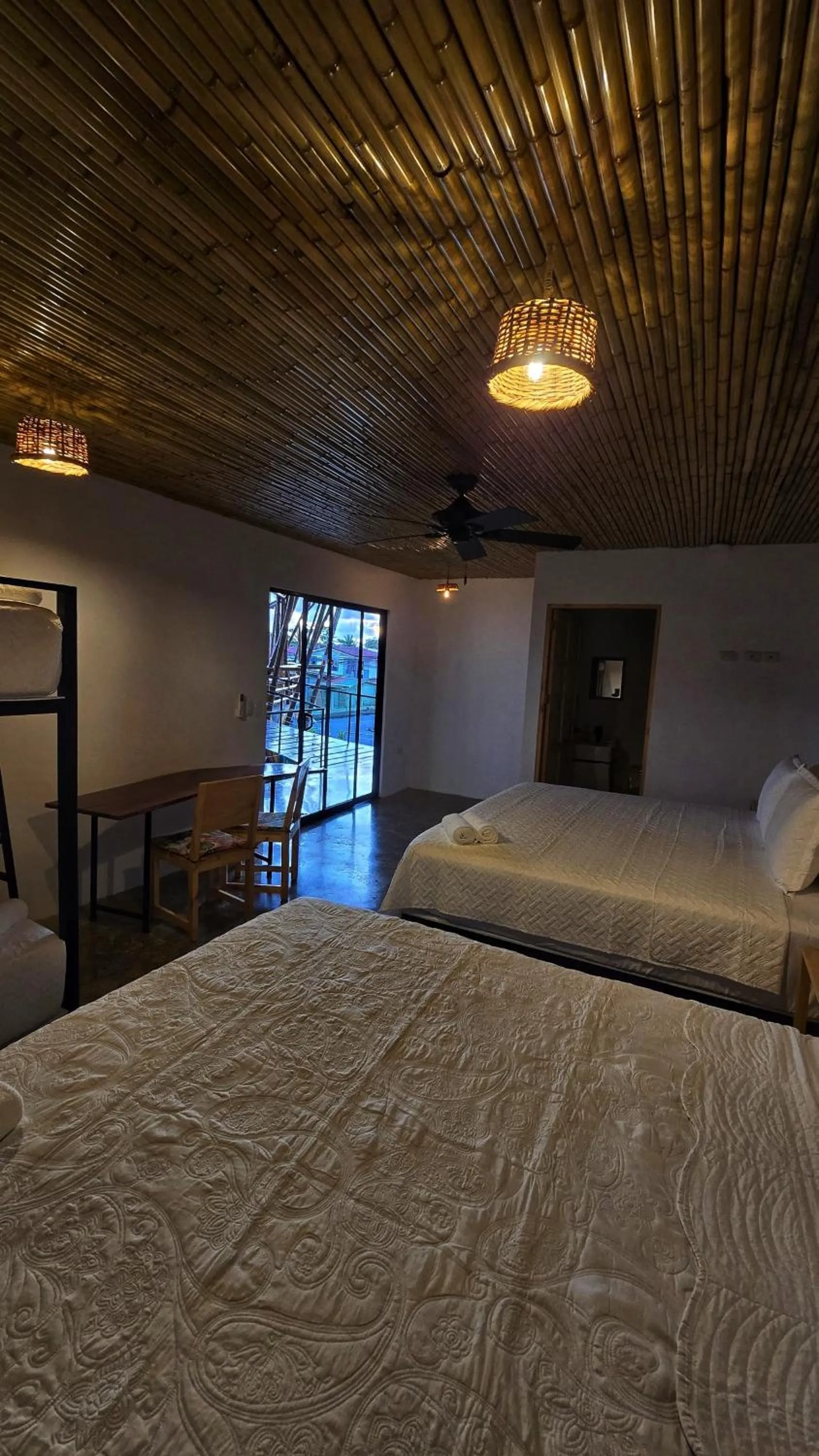 Bed in Bonding Coffee Roaster Café & Hotel